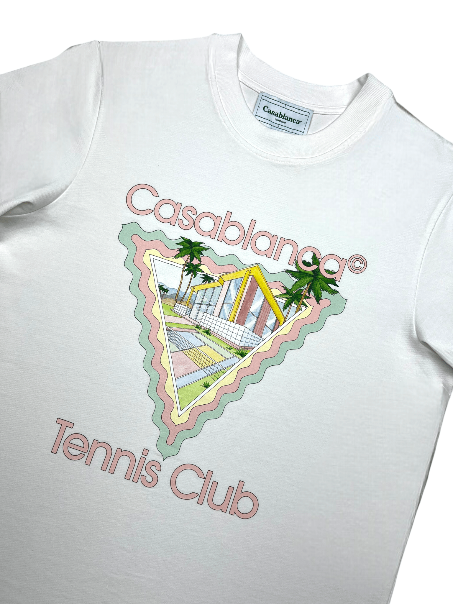 TEE - SHIRT CASABLANCA - NB08 SHOP
