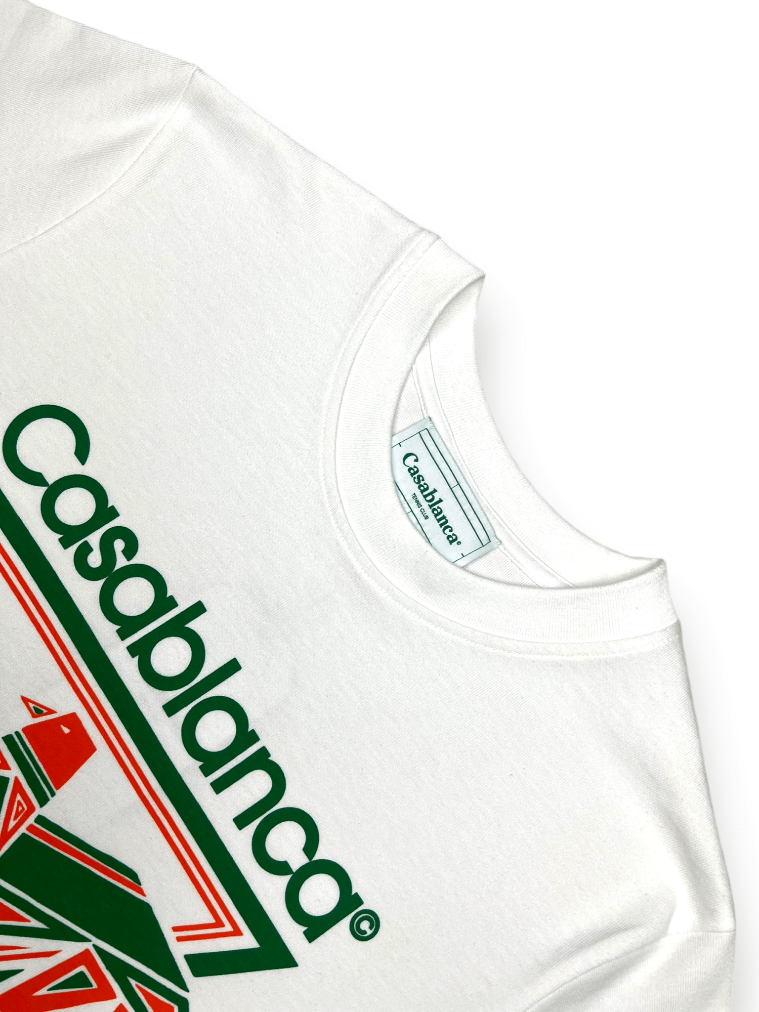 TEE - SHIRT CASABLANCA - NB08 SHOP