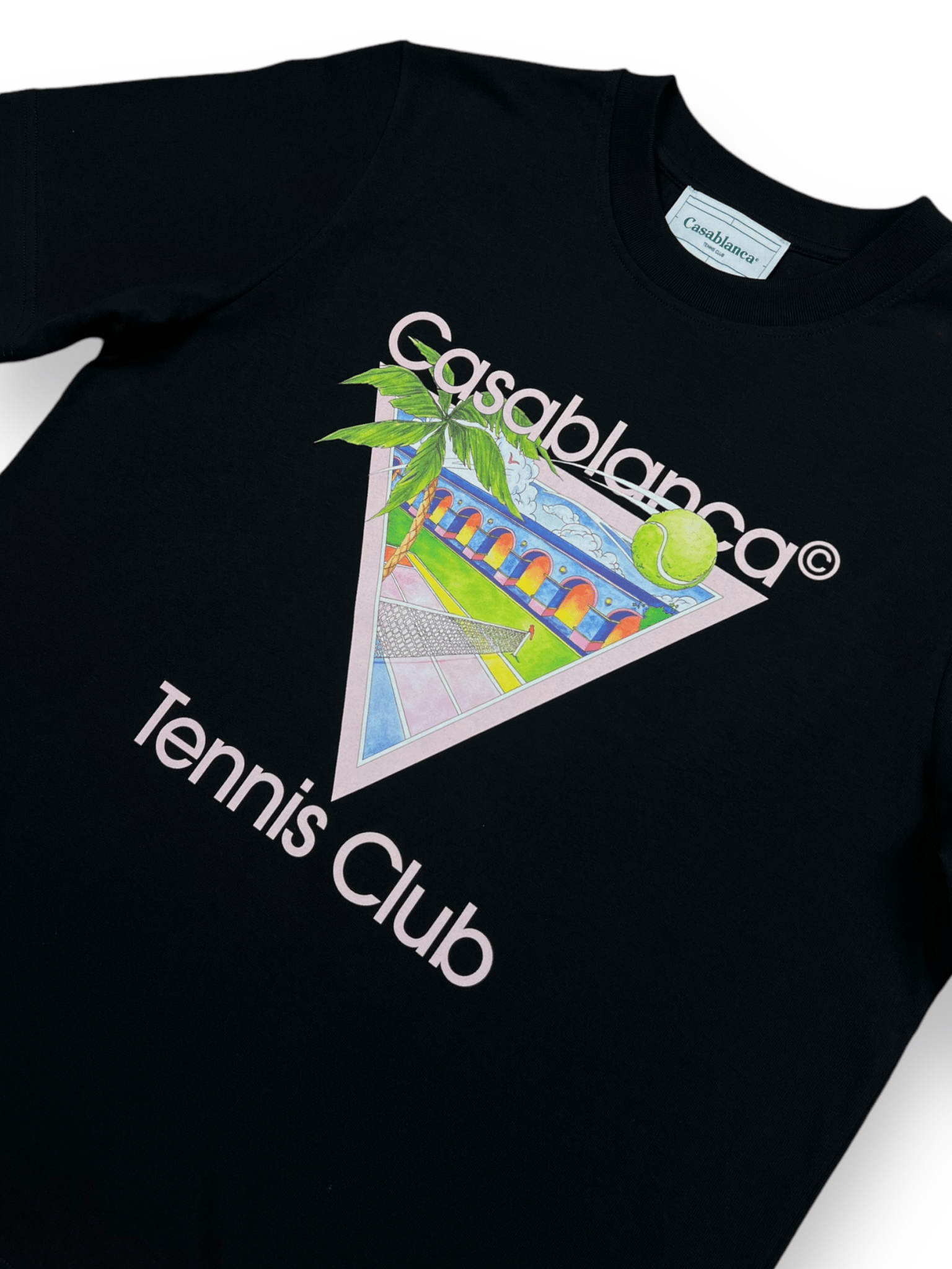 TEE - SHIRT CASABLANCA - NB08 SHOP