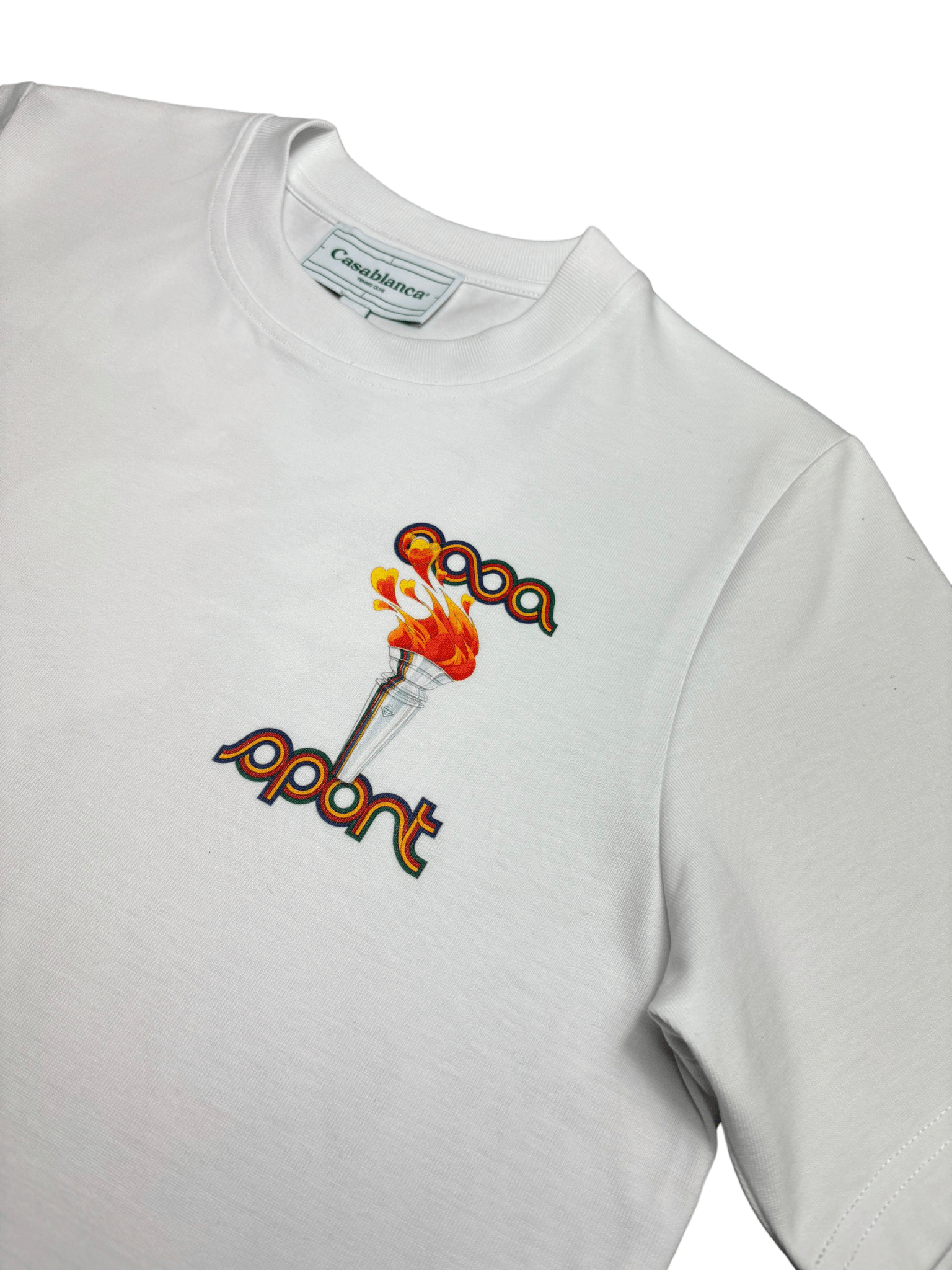 TEE - SHIRT CASABLANCA - NB08 SHOP