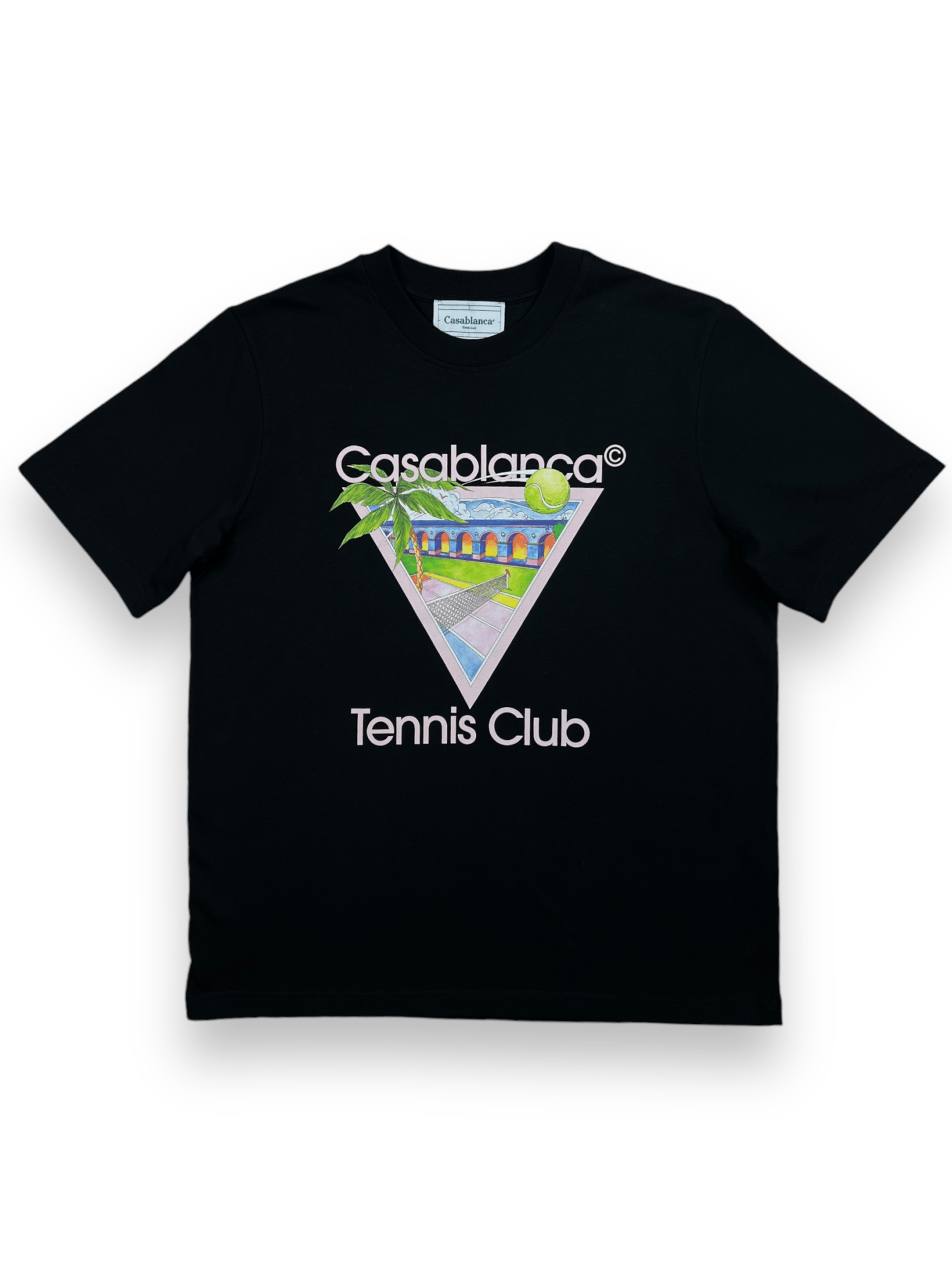TEE - SHIRT CASABLANCA - NB08 SHOP