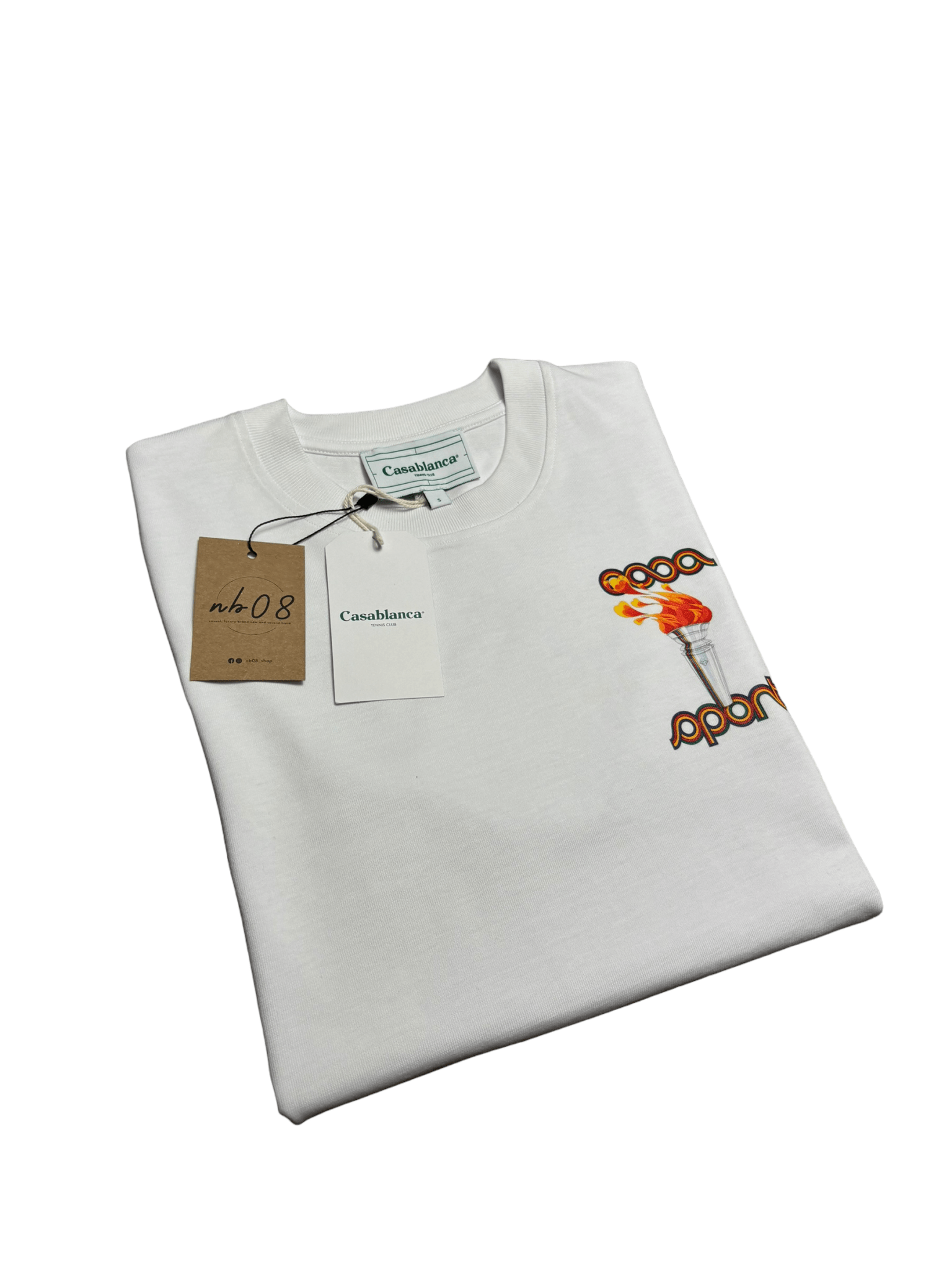 TEE - SHIRT CASABLANCA - NB08 SHOP