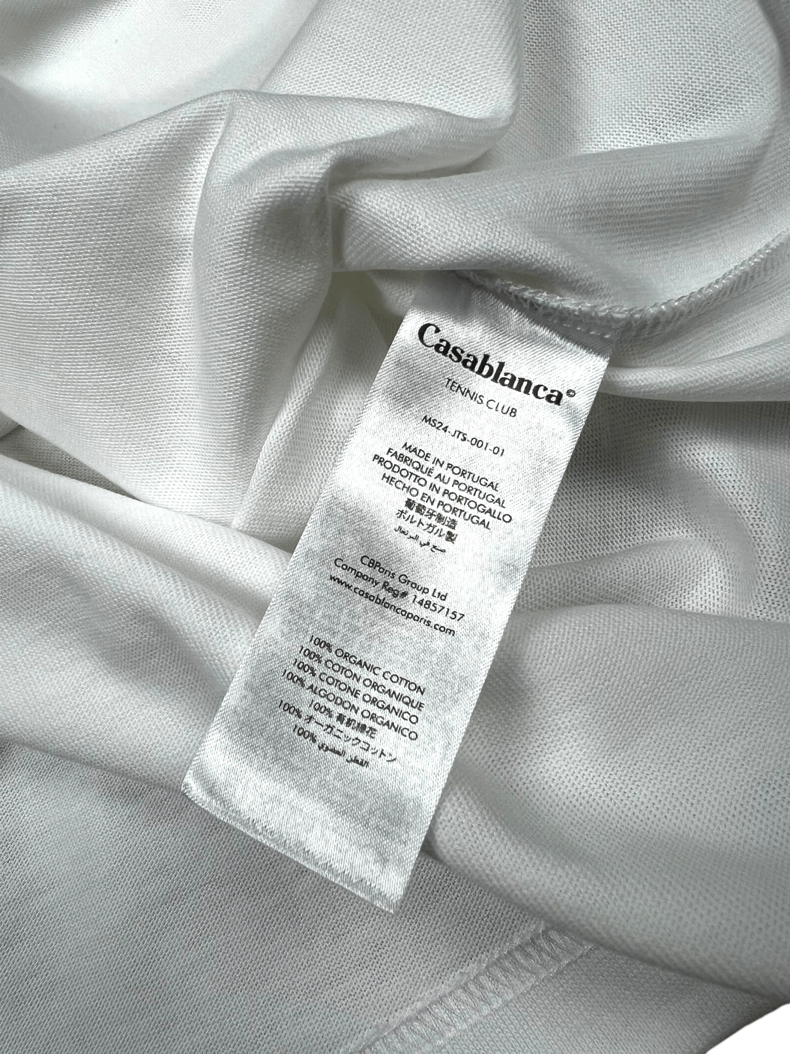 TEE - SHIRT CASABLANCA - NB08 SHOP