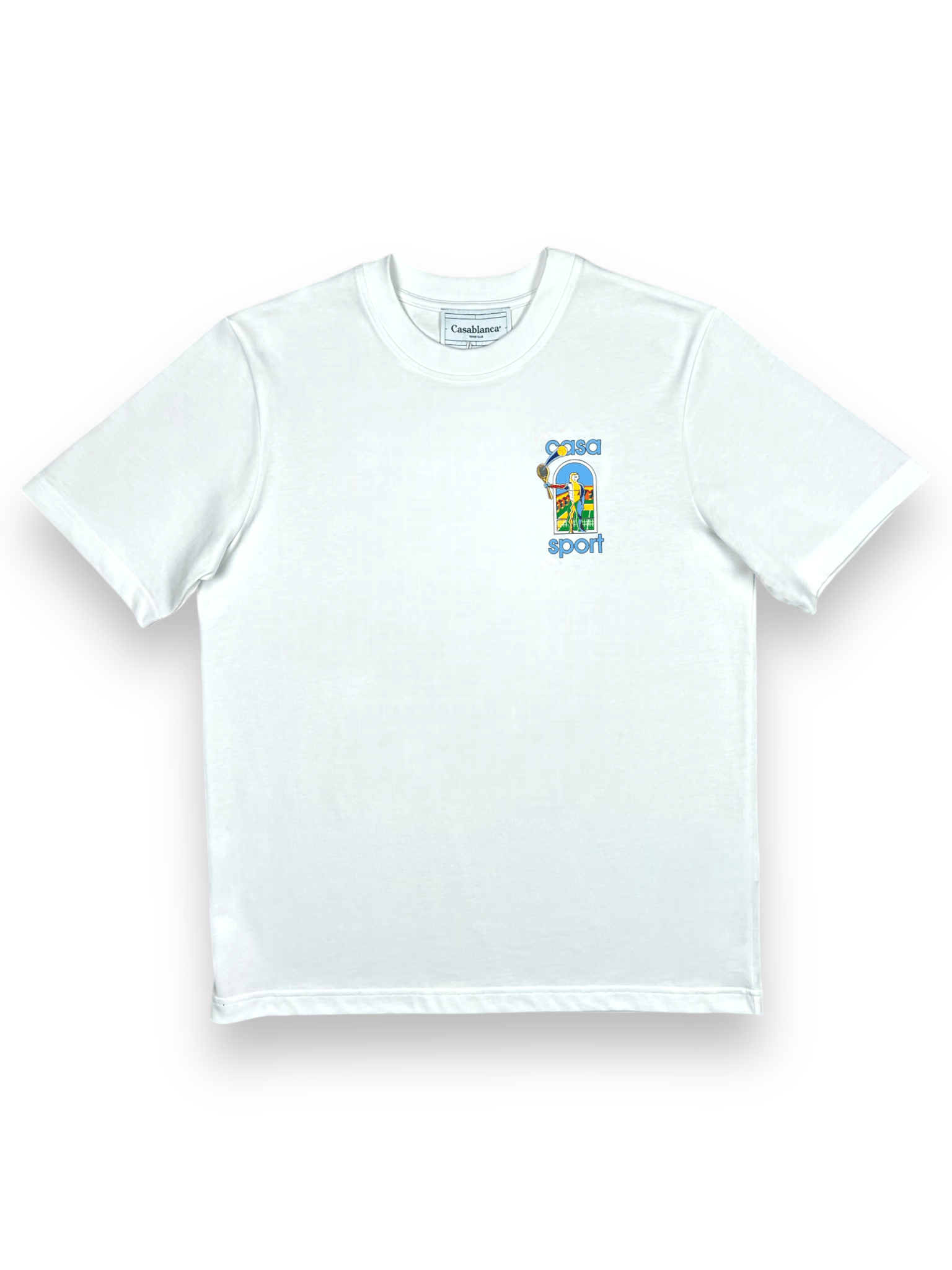 TEE - SHIRT CASABLANCA - NB08 SHOP