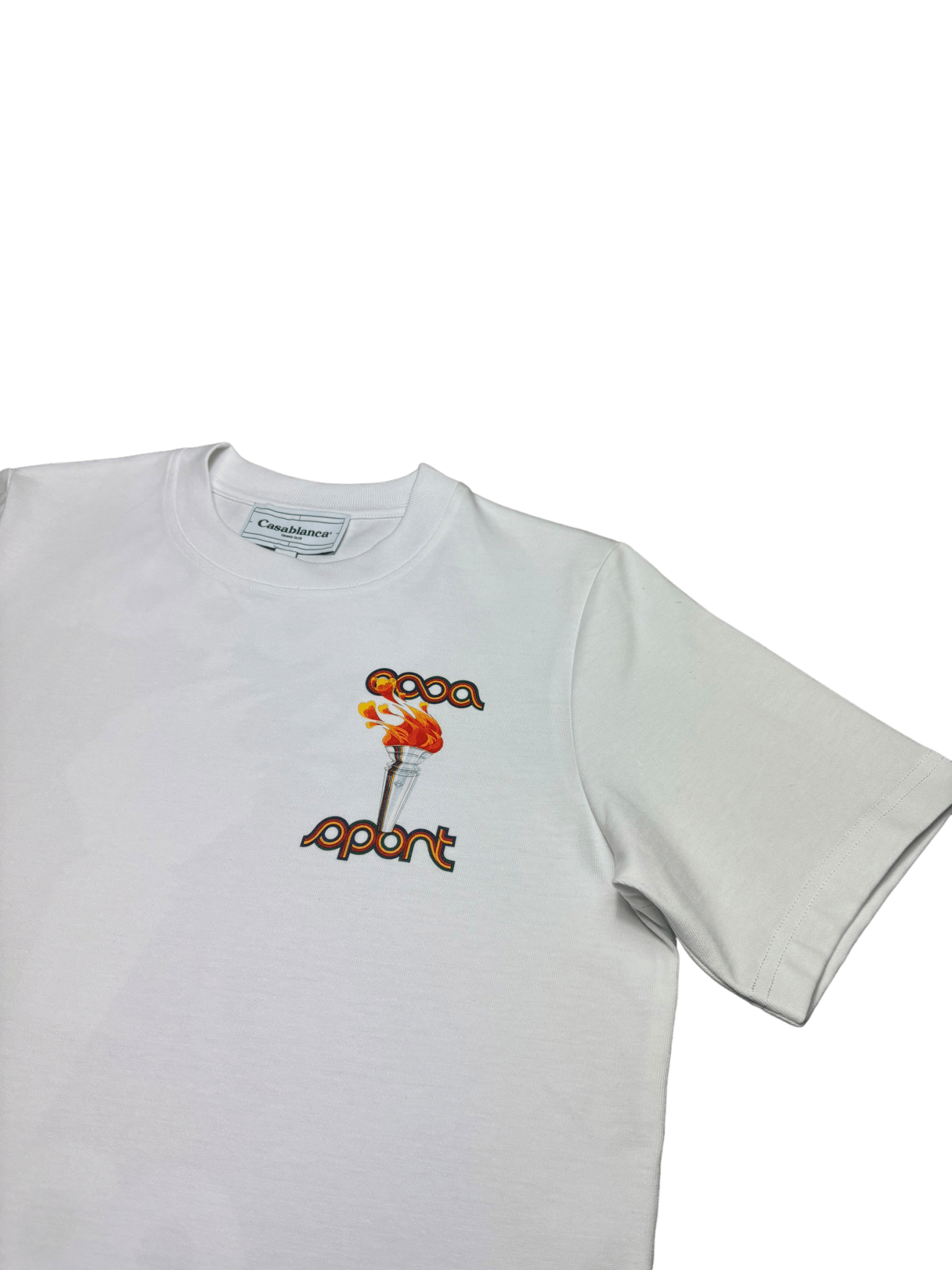 TEE - SHIRT CASABLANCA - NB08 SHOP