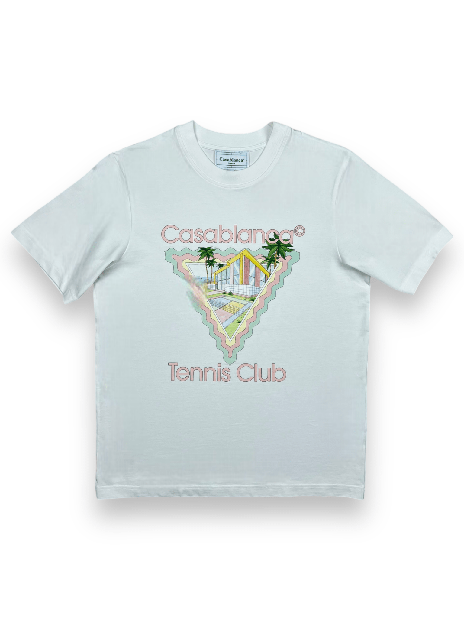 TEE - SHIRT CASABLANCA - NB08 SHOP
