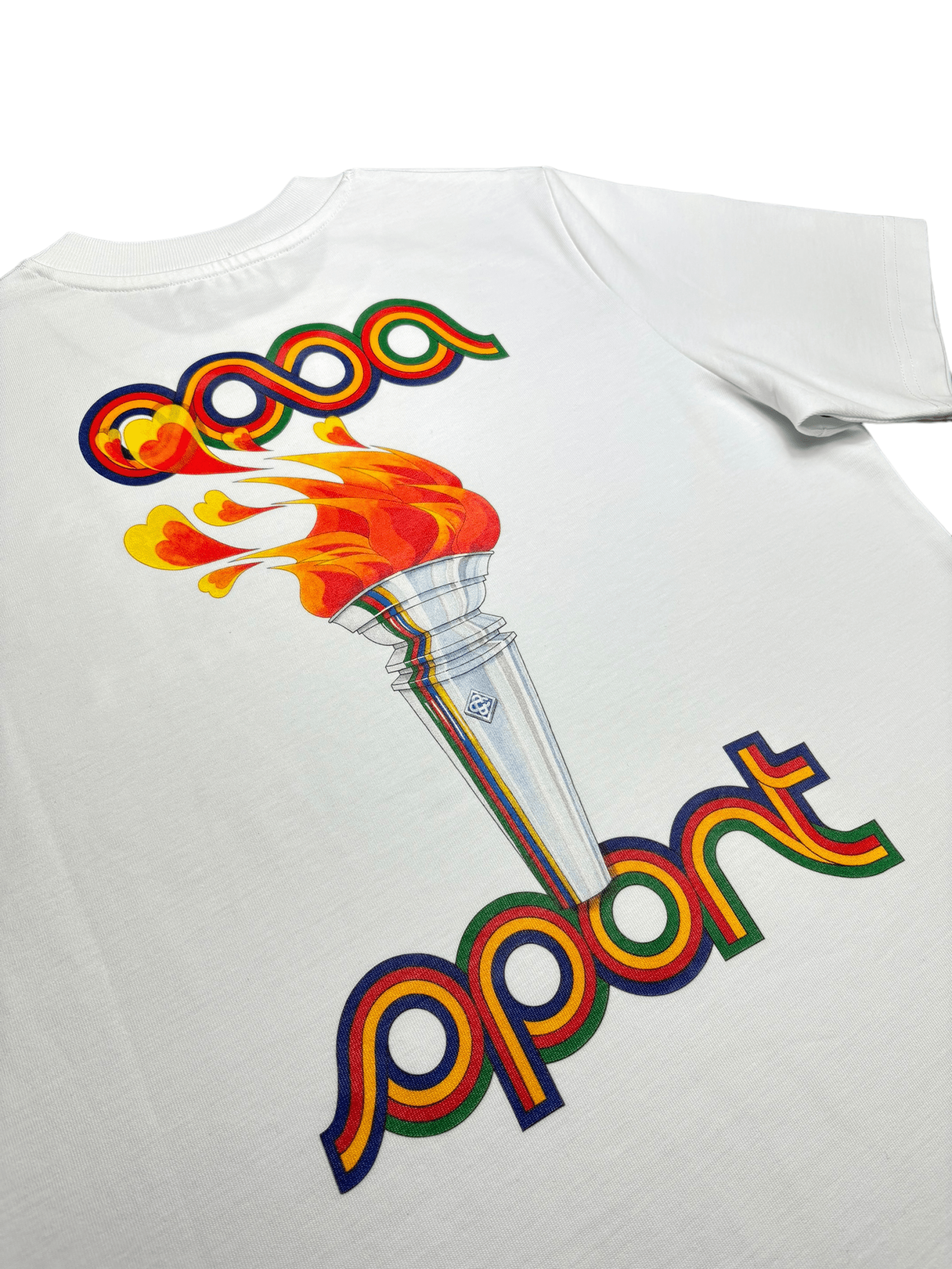 TEE - SHIRT CASABLANCA - NB08 SHOP