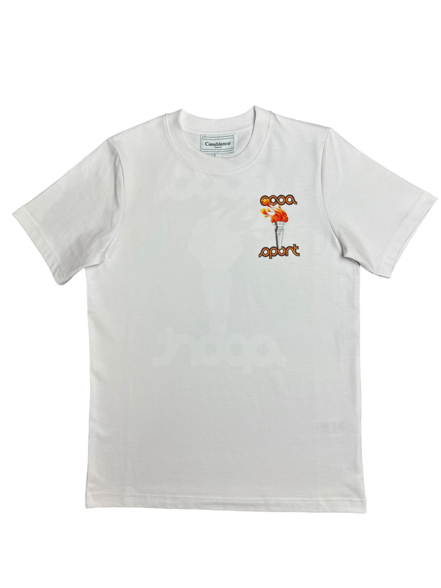 TEE - SHIRT CASABLANCA - NB08 SHOP