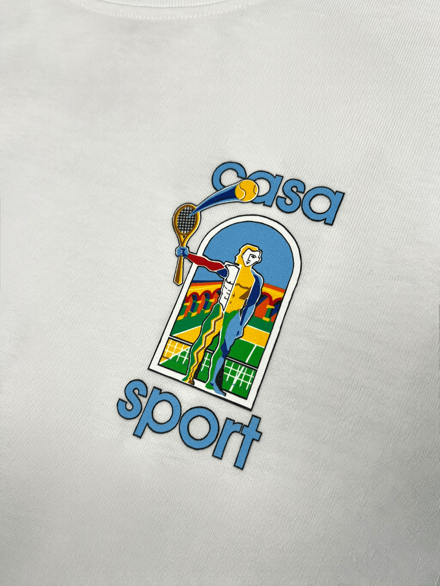 TEE - SHIRT CASABLANCA - NB08 SHOP