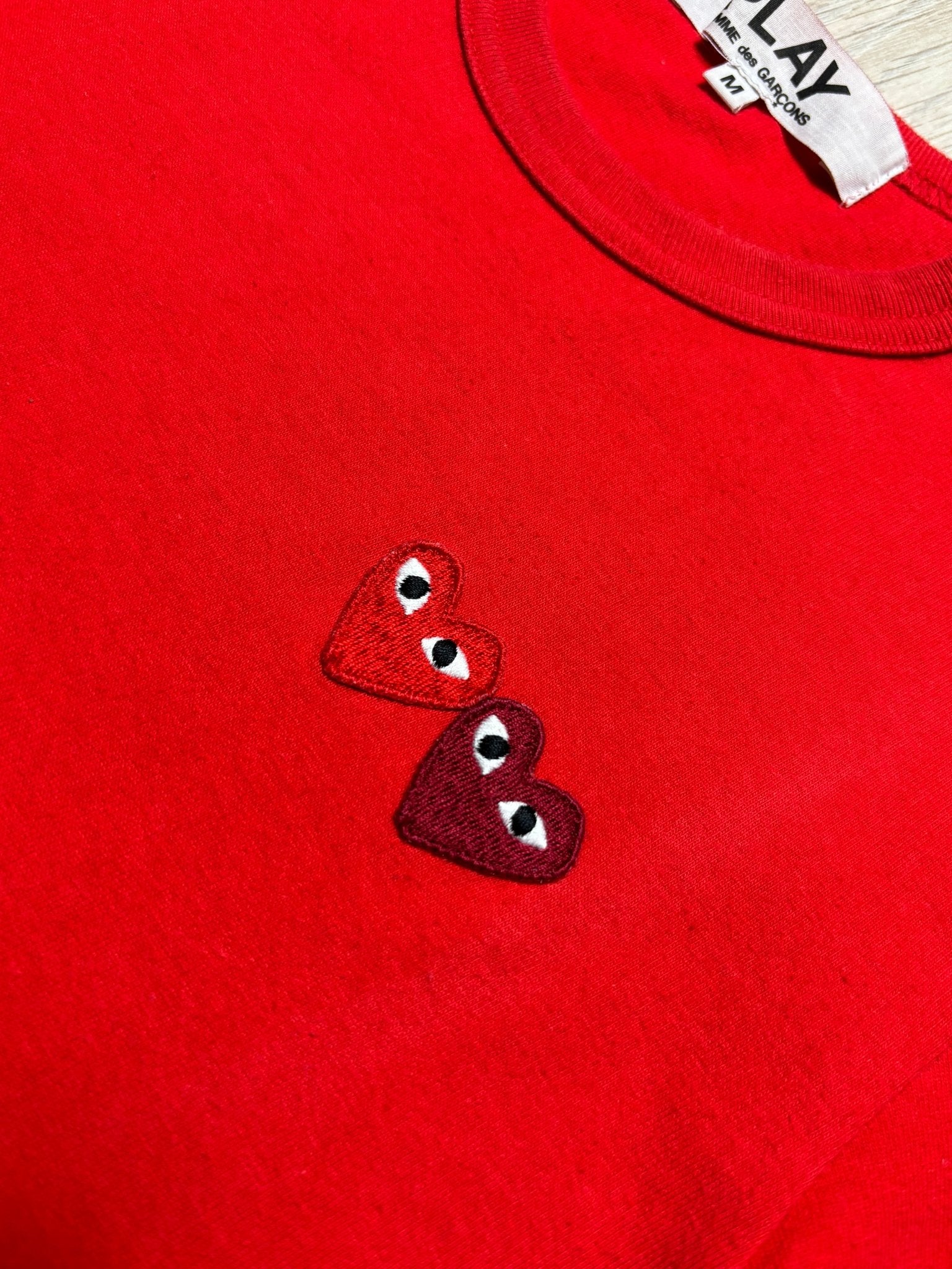 TEE - SHIRT COMME DES GARÇONS - NB08 SHOP