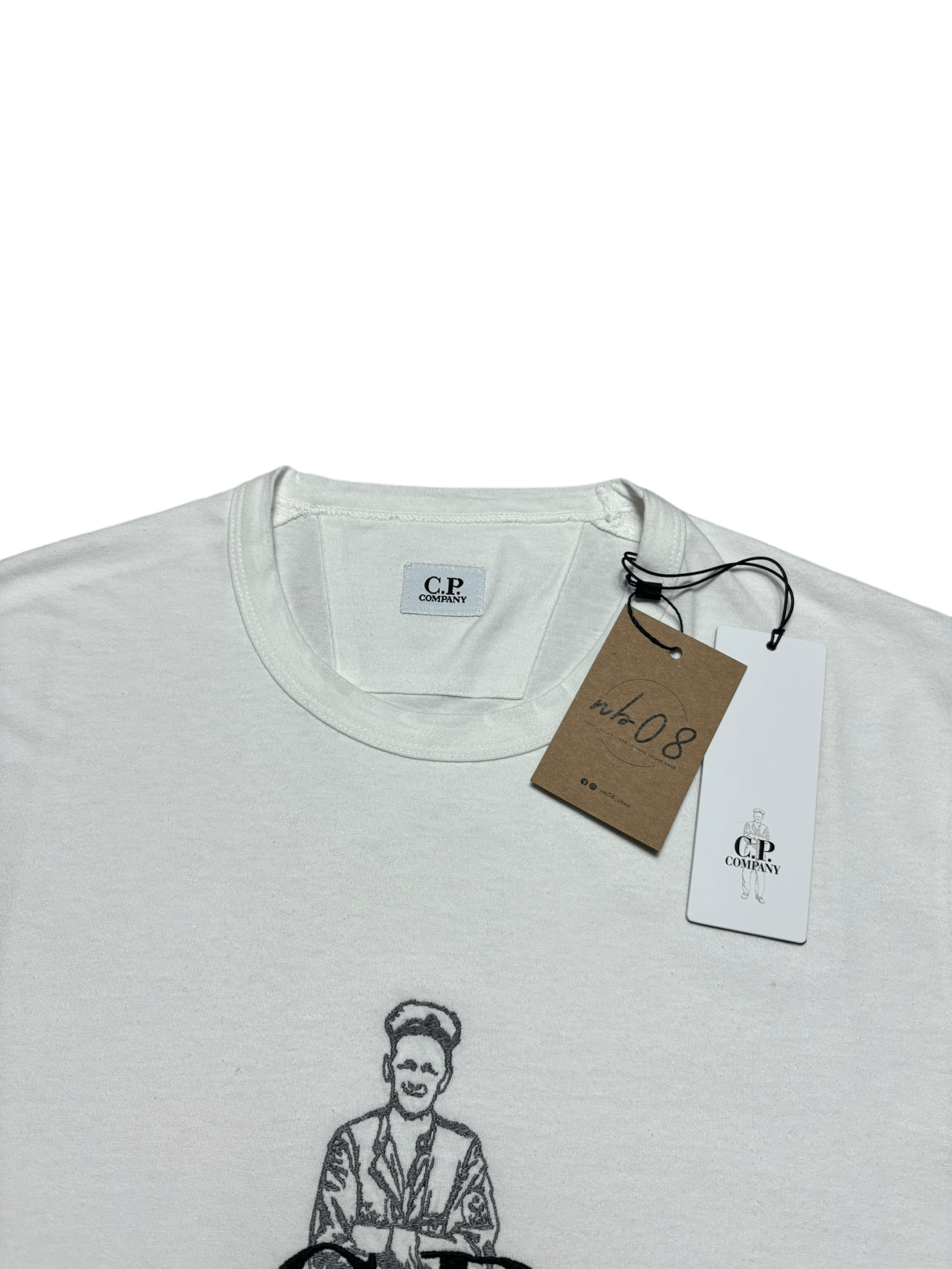 TEE - SHIRT C.P COMPANY - NB08 SHOP