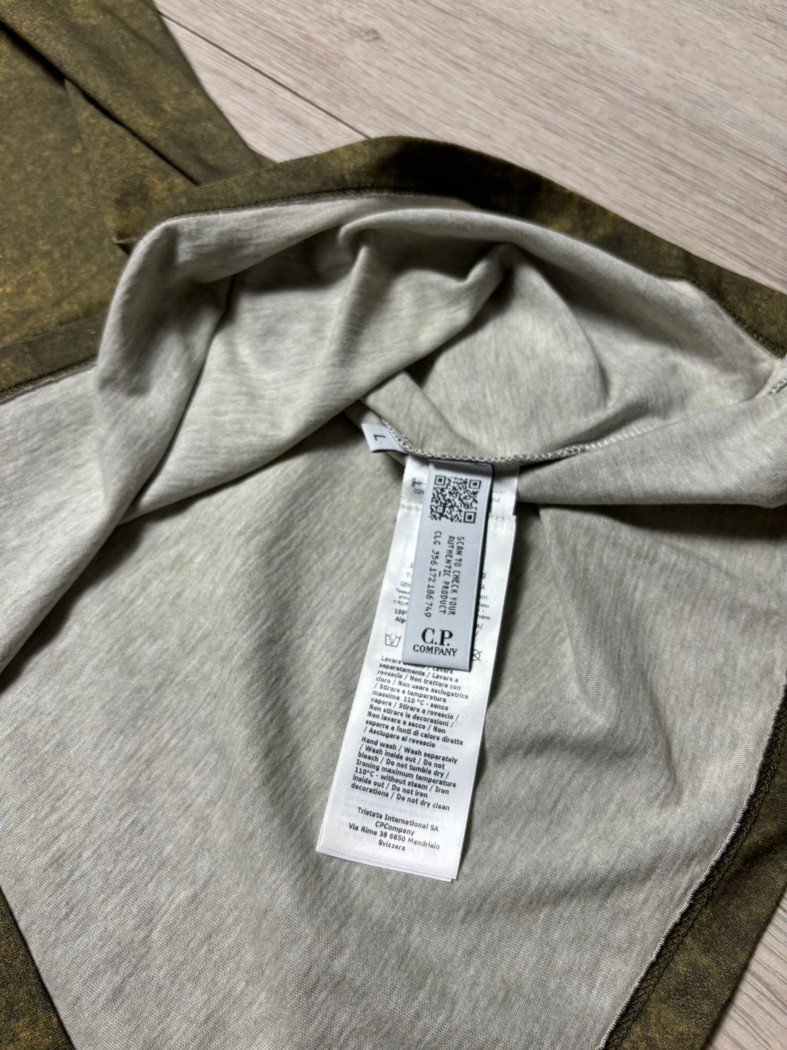 TEE - SHIRT C.P COMPANY - NB08 SHOP