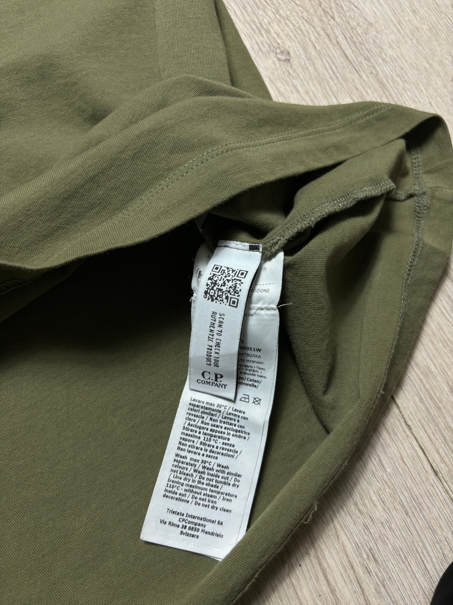 TEE - SHIRT C.P COMPANY - NB08 SHOP