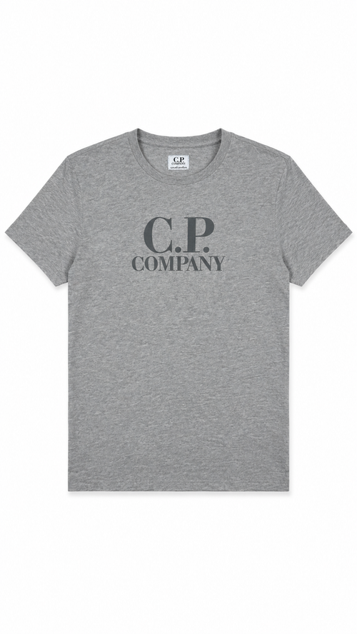 Tee-shirt C.P Company - Gris - Taille 14 Ans