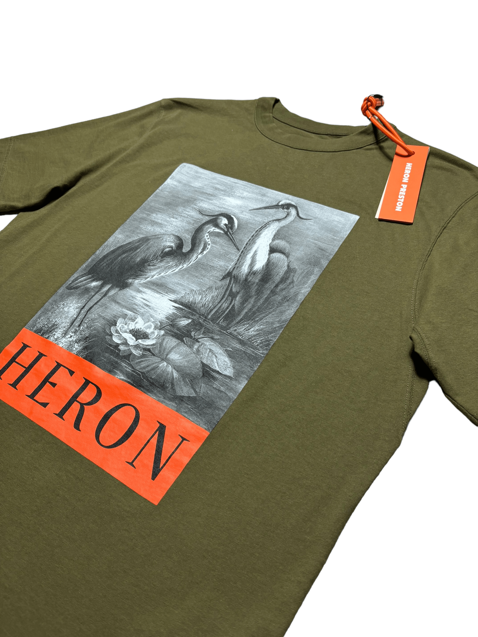 TEE - SHIRT HERON PRESTON - NB08 SHOP