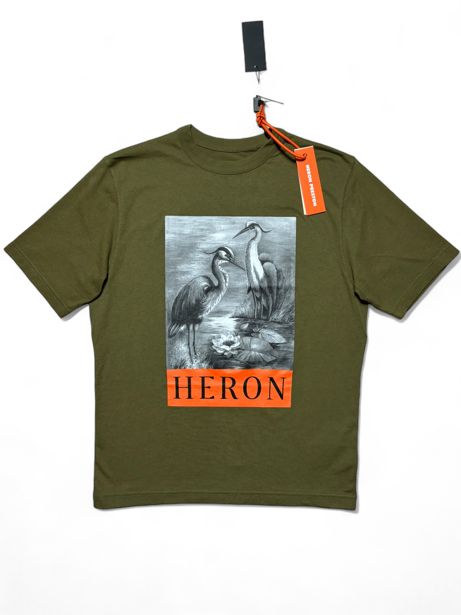 TEE - SHIRT HERON PRESTON - NB08 SHOP