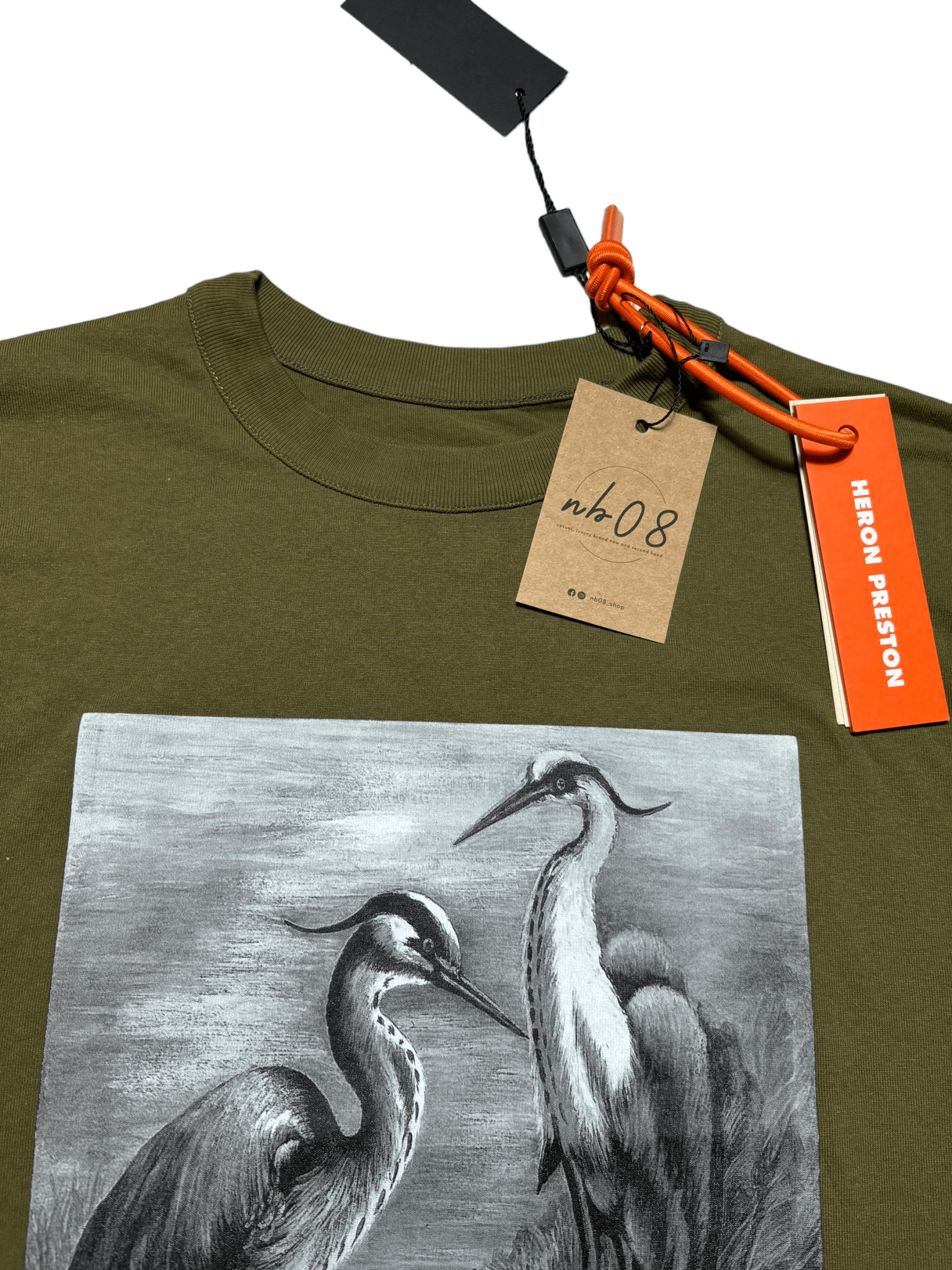 TEE - SHIRT HERON PRESTON - NB08 SHOP