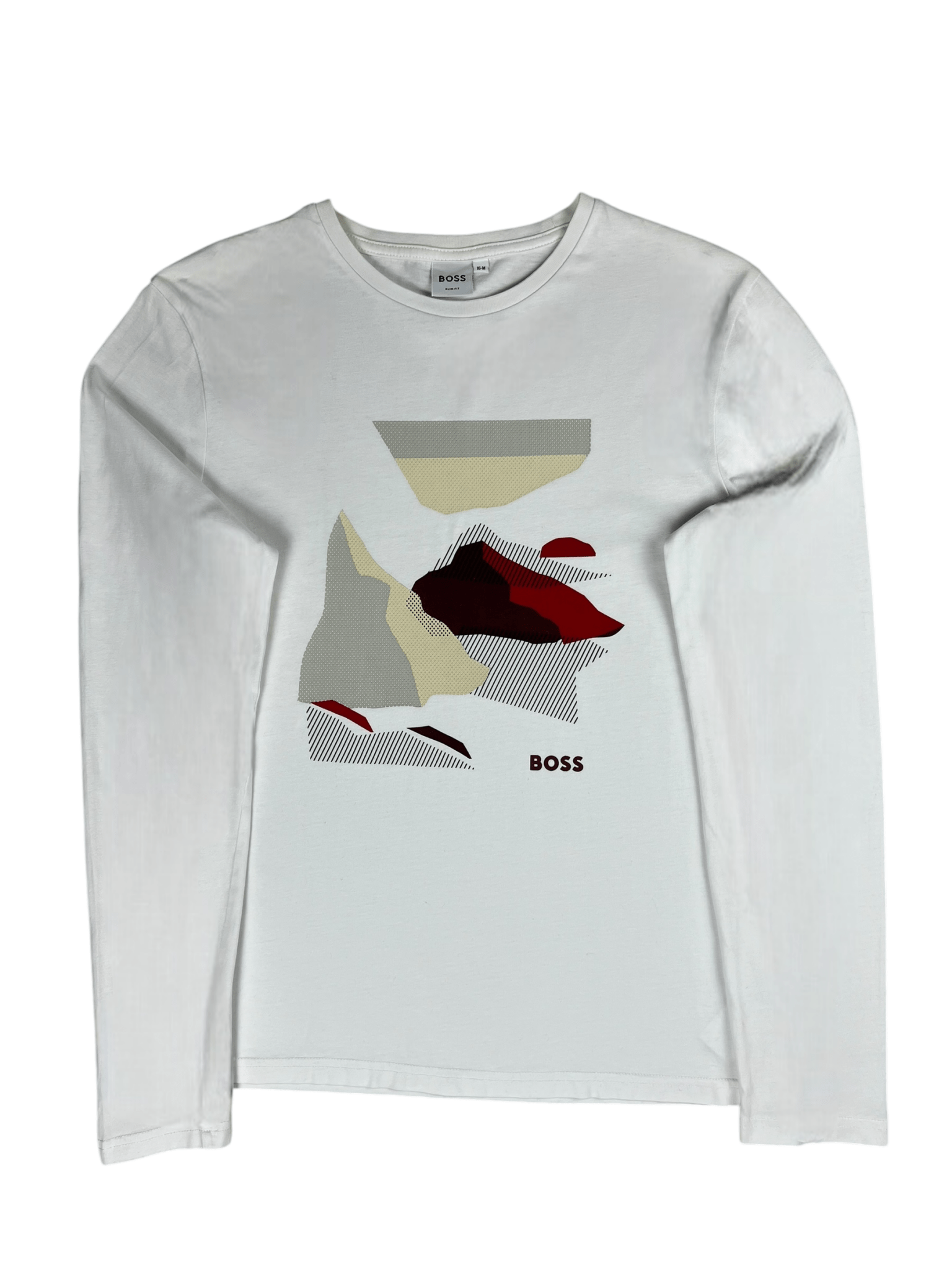 TEE - SHIRT MANCHE LONGUE HUGO BOSS - NB08 SHOP