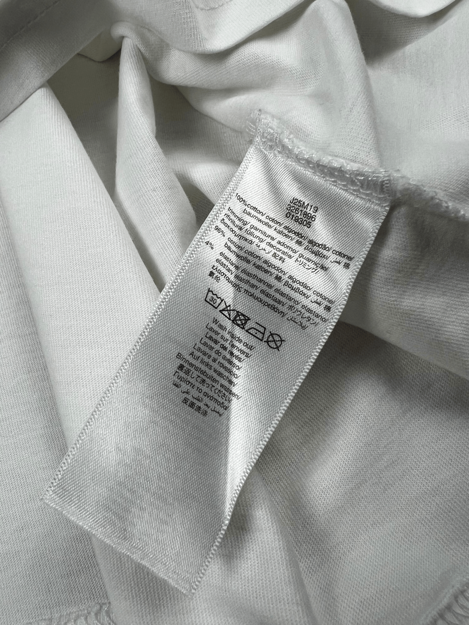 TEE - SHIRT MANCHE LONGUE HUGO BOSS - NB08 SHOP