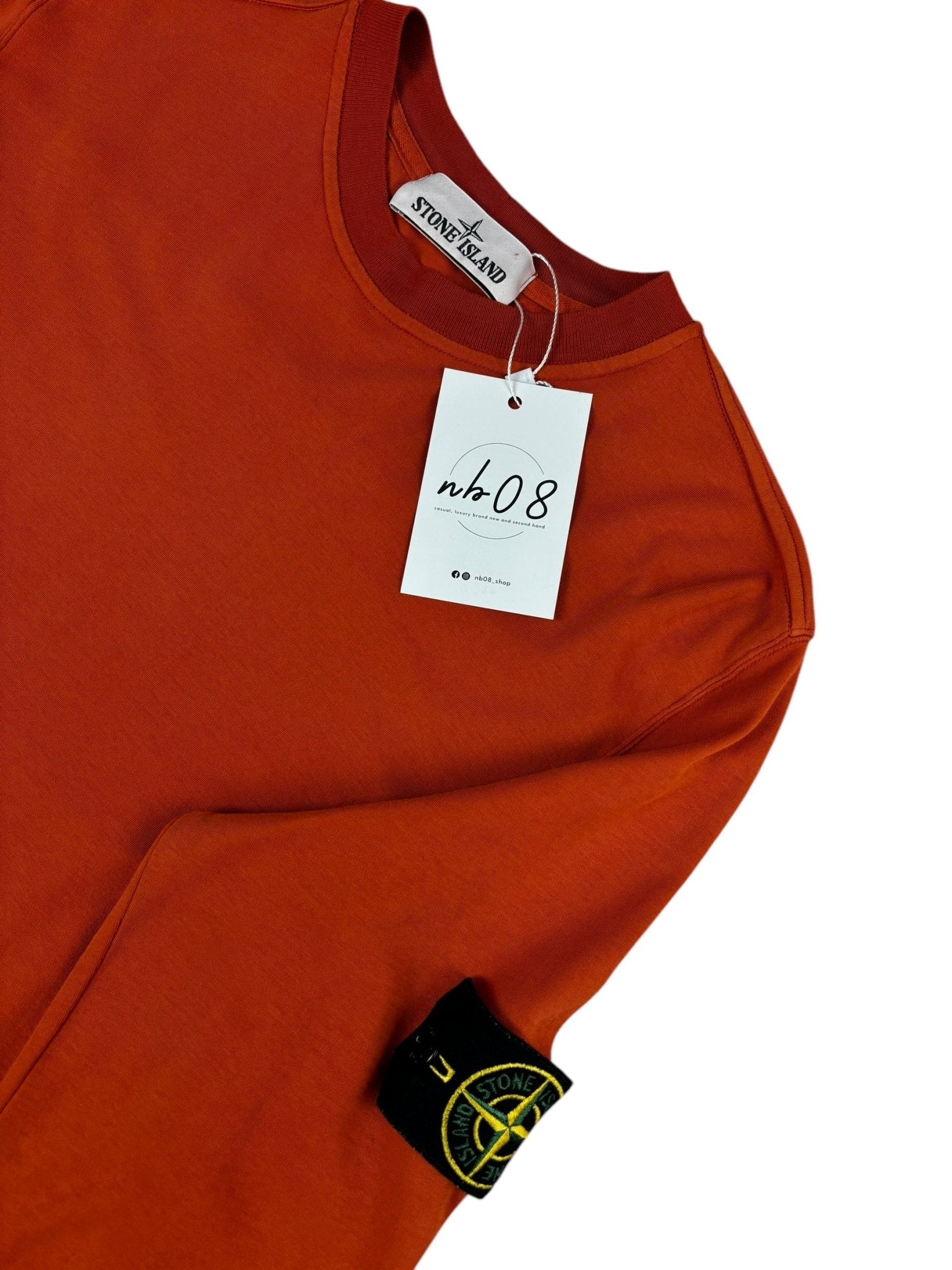 TEE - SHIRT MANCHE LONGUE STONE ISLAND - NB08 SHOP