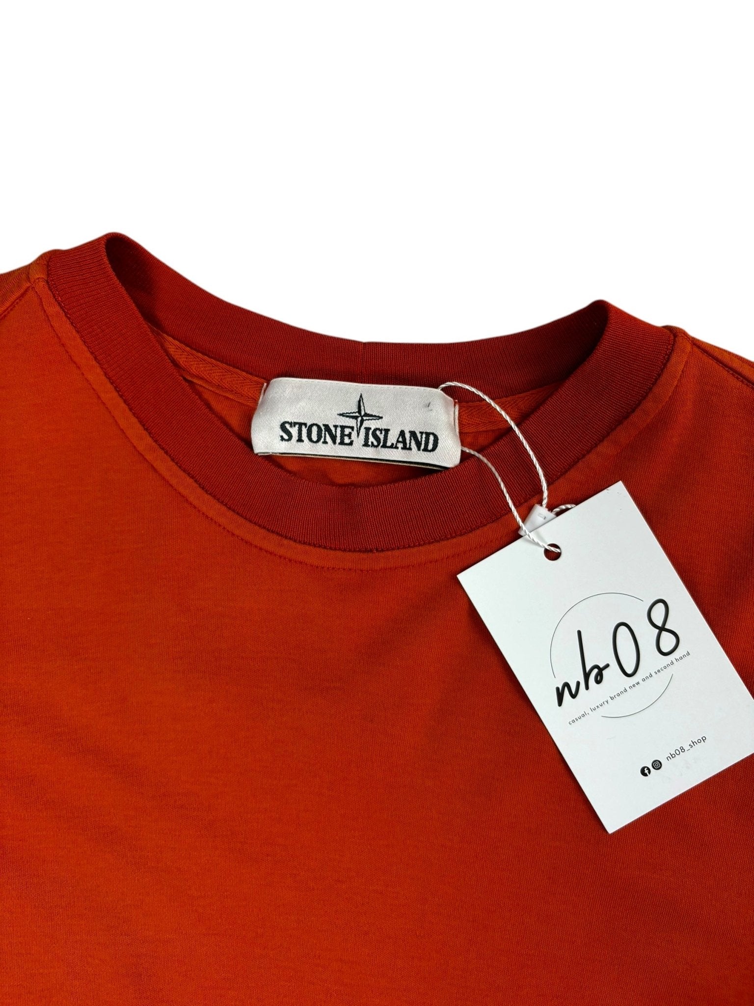 TEE - SHIRT MANCHE LONGUE STONE ISLAND - NB08 SHOP