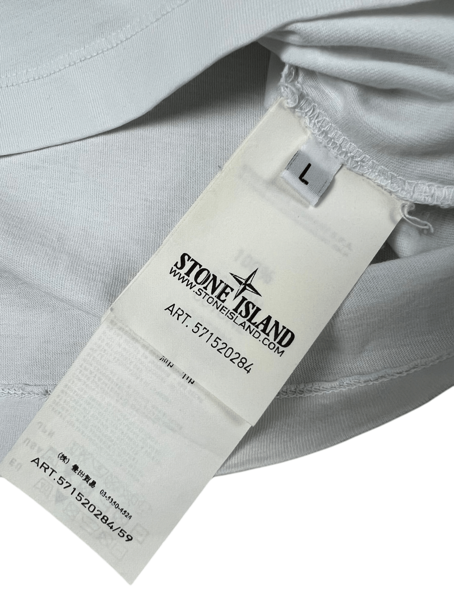 TEE - SHIRT MANCHE LONGUE STONE ISLAND - NB08 SHOP