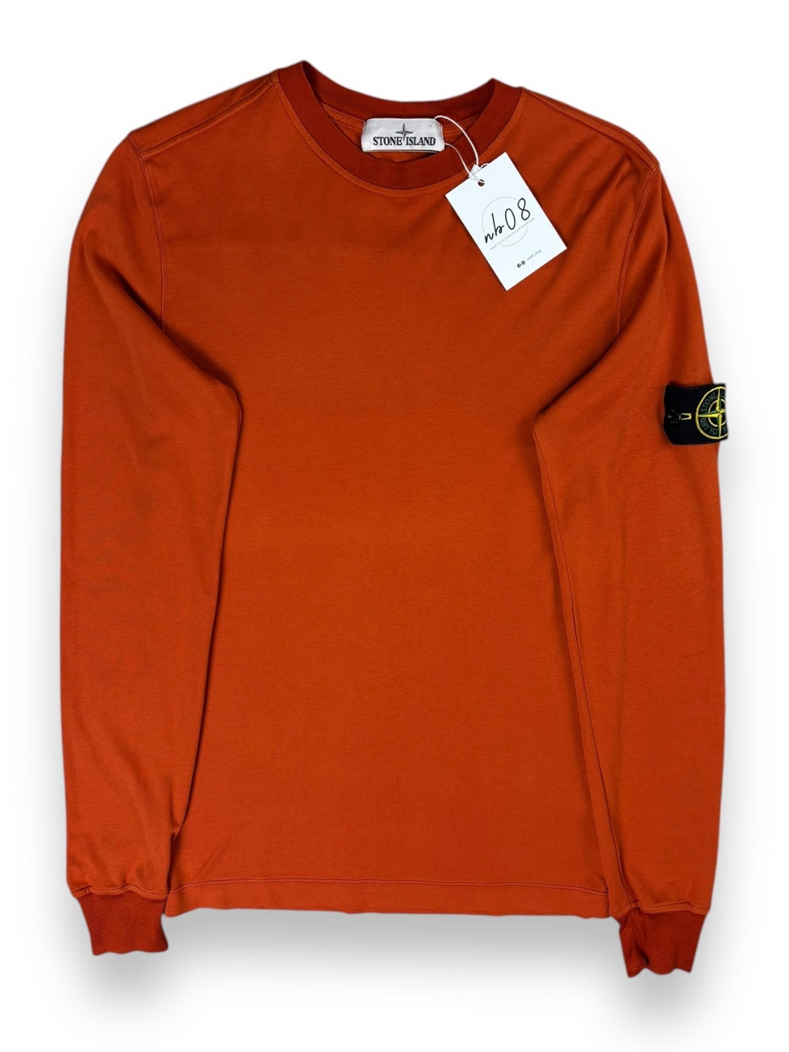 TEE - SHIRT MANCHE LONGUE STONE ISLAND - NB08 SHOP