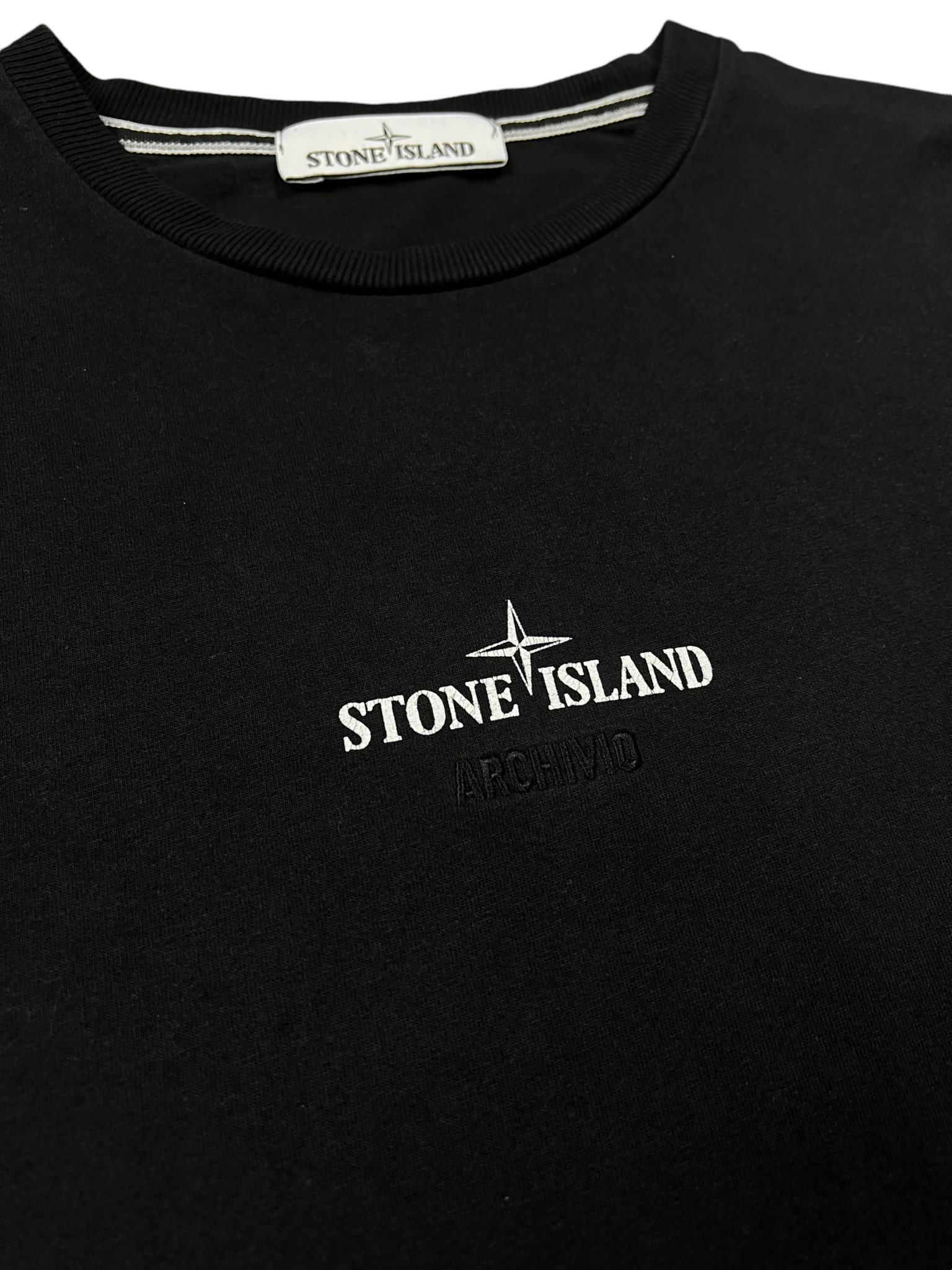 TEE - SHIRT MANCHES LONGUES STONE ISLAND ARCHIVIO - NB08 SHOP