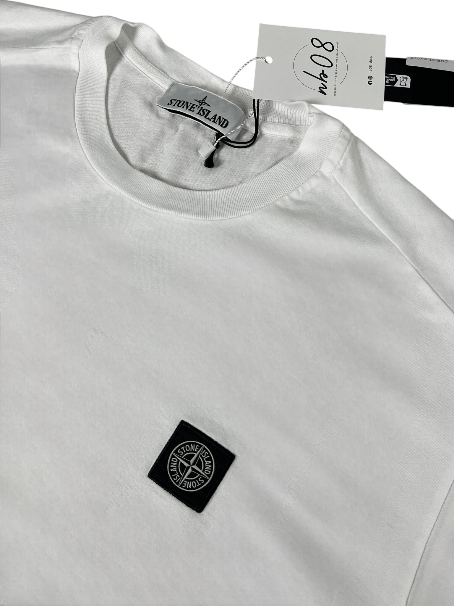TEE - SHIRT STONE ISLAND - NB08 SHOP