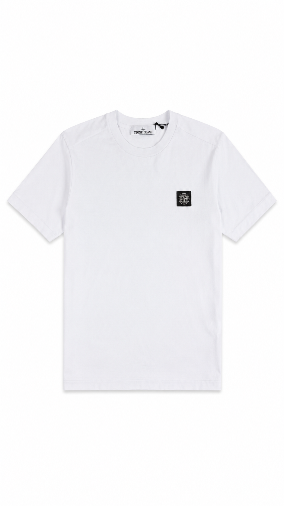 Tee-shirt Stone Island bleu taille S Collection 2026 - vue 1/3