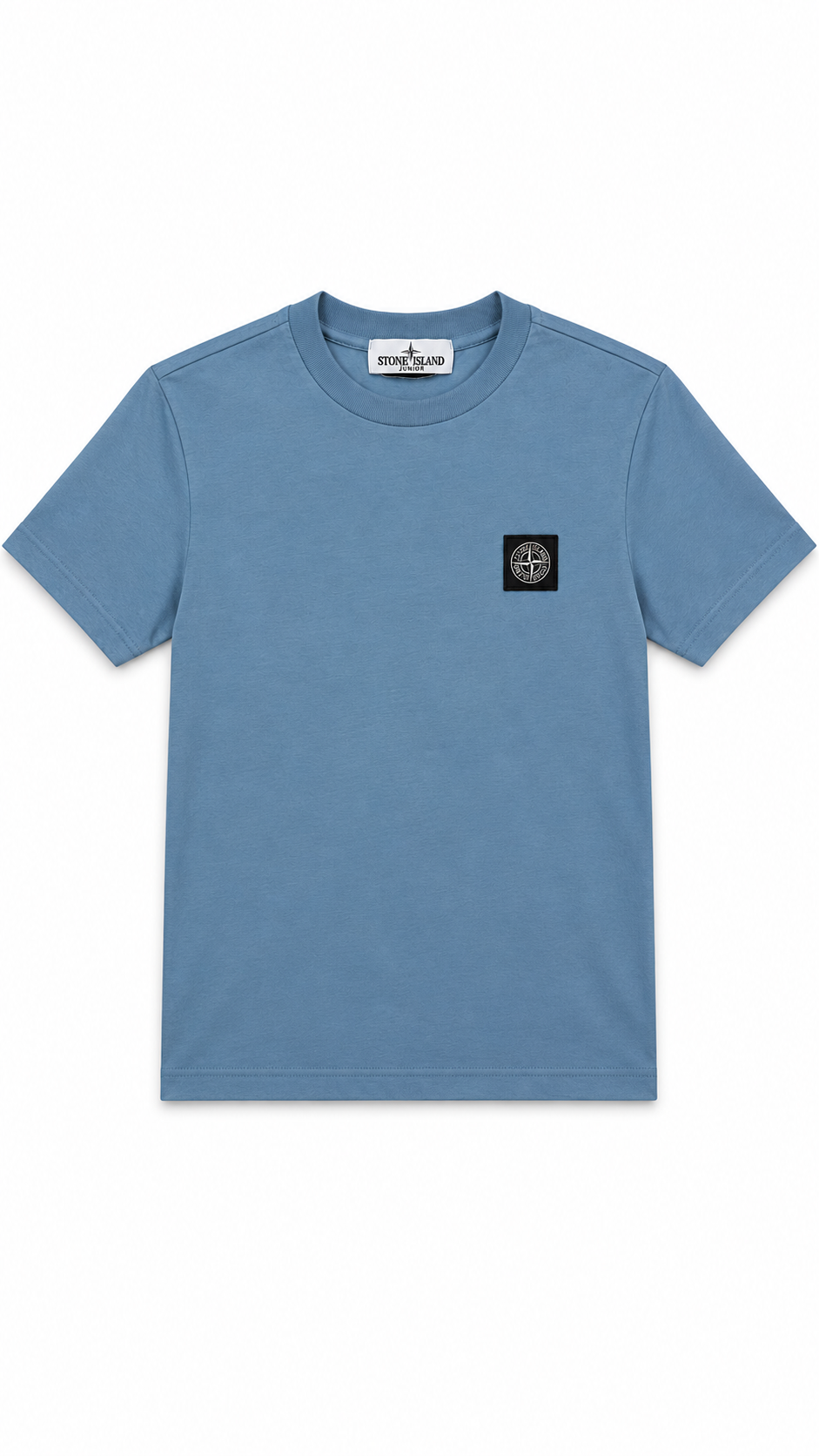 Tee-shirt Stone Island Junior bleu taille 14 ans Collection 2026 - vue 1/3
