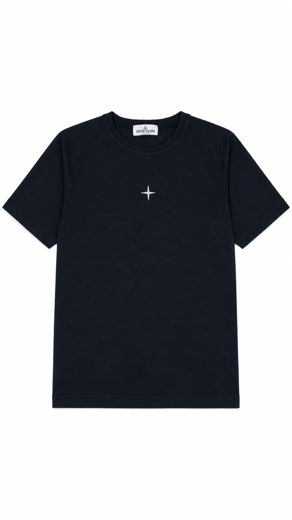 Tee-shirt Stone Island Junior noir taille 14 ans - vue 1/3