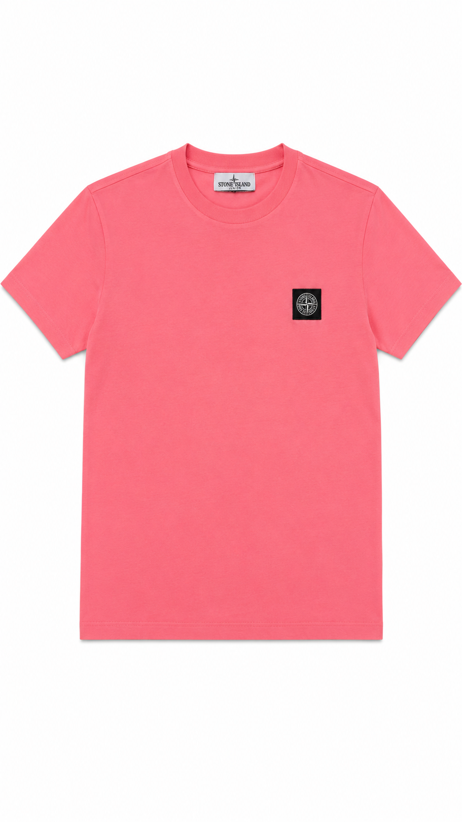 Tee-shirt Stone Island Junior rose Collection 2026 - vue 1/3