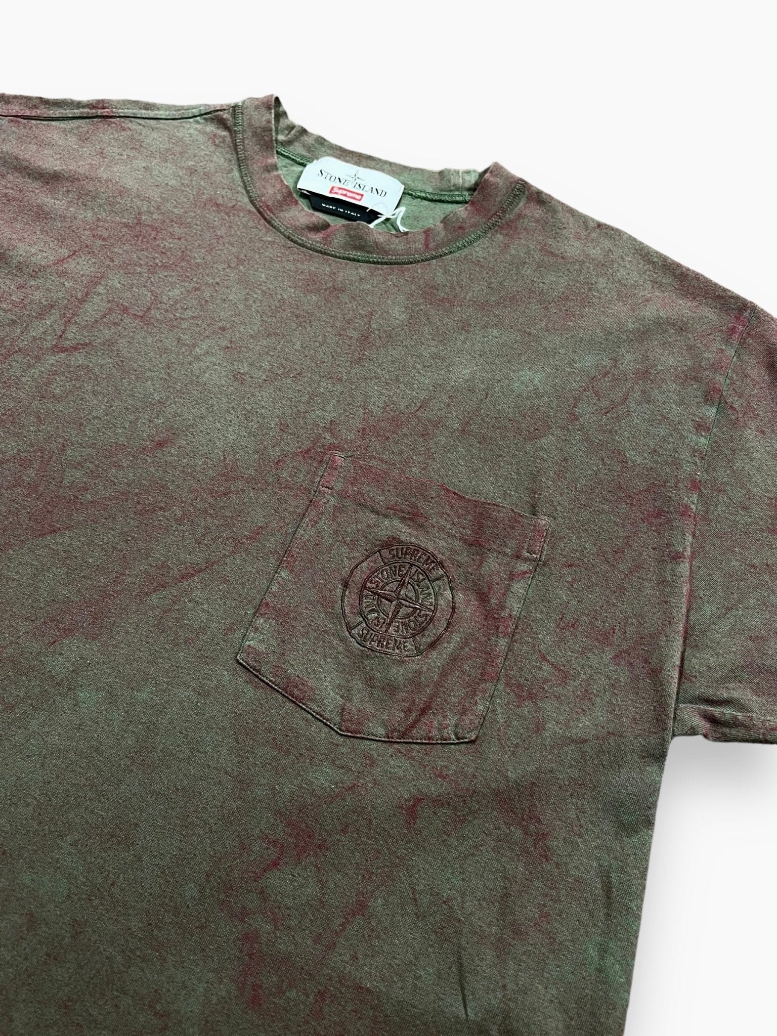 TEE - SHIRT STONE ISLAND SUPREME - NB08 SHOP