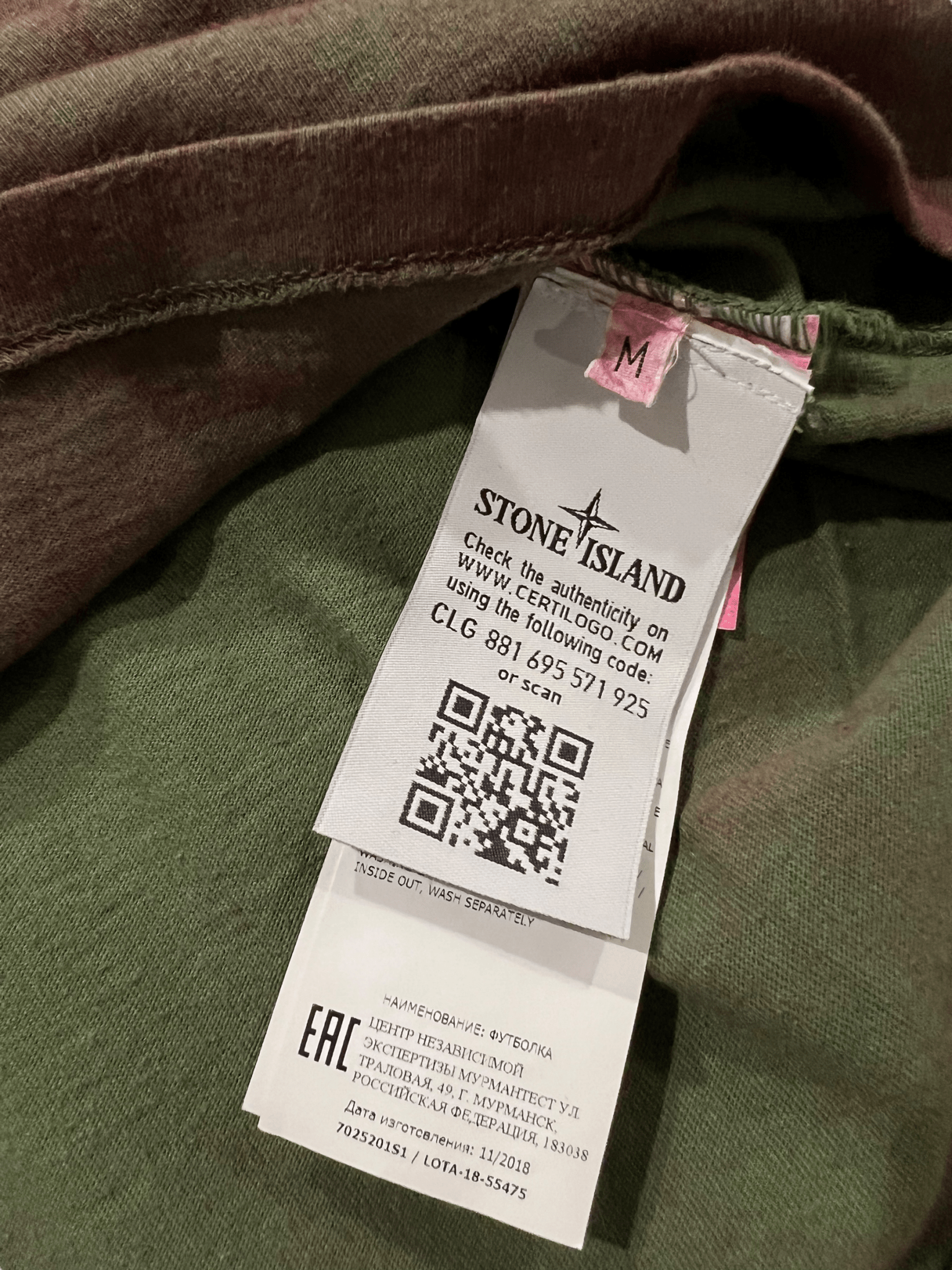 TEE - SHIRT STONE ISLAND SUPREME - NB08 SHOP