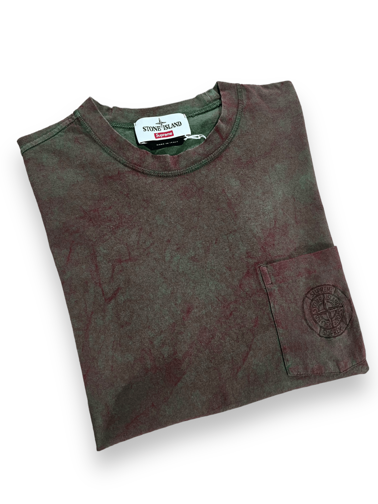 TEE - SHIRT STONE ISLAND SUPREME - NB08 SHOP