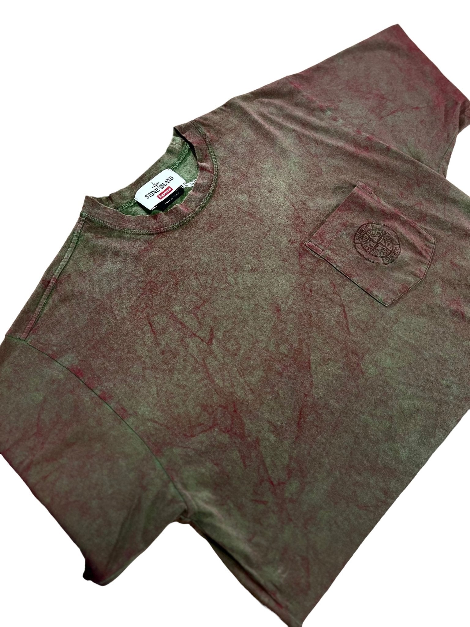 TEE - SHIRT STONE ISLAND SUPREME - NB08 SHOP