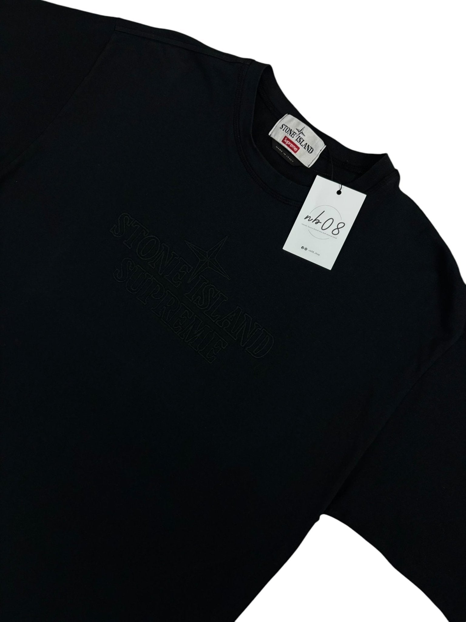TEE - SHIRT STONE ISLAND X SUPREME - NB08 SHOP