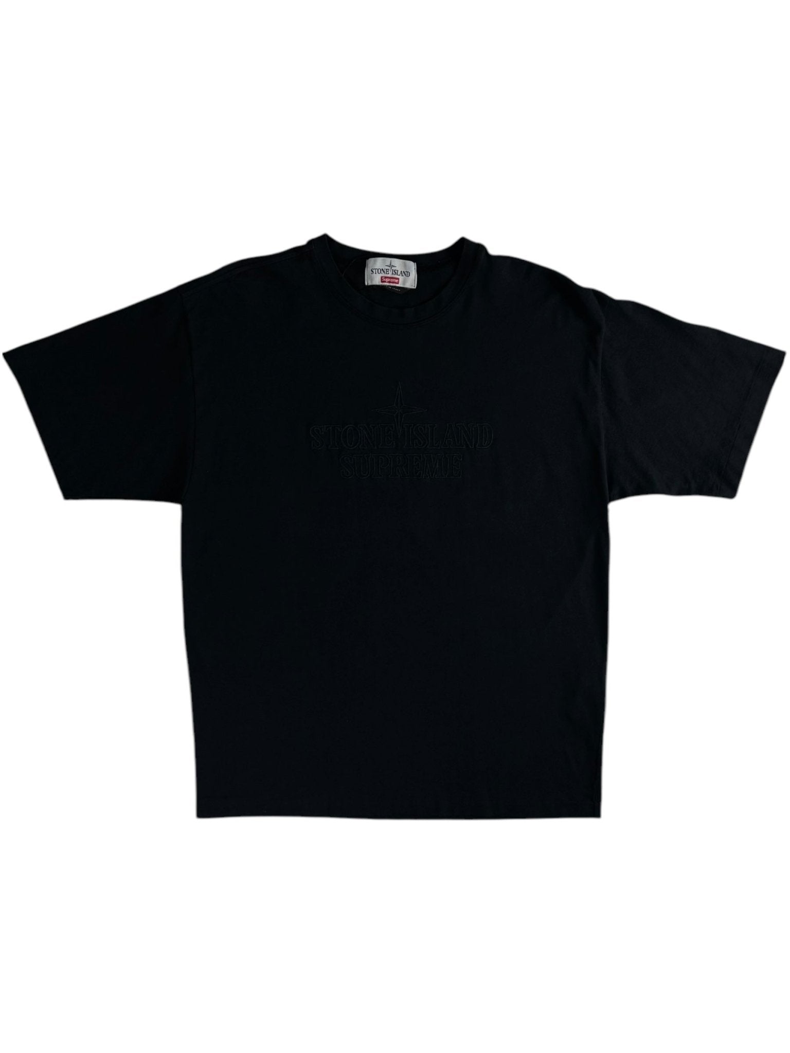 TEE - SHIRT STONE ISLAND X SUPREME - NB08 SHOP