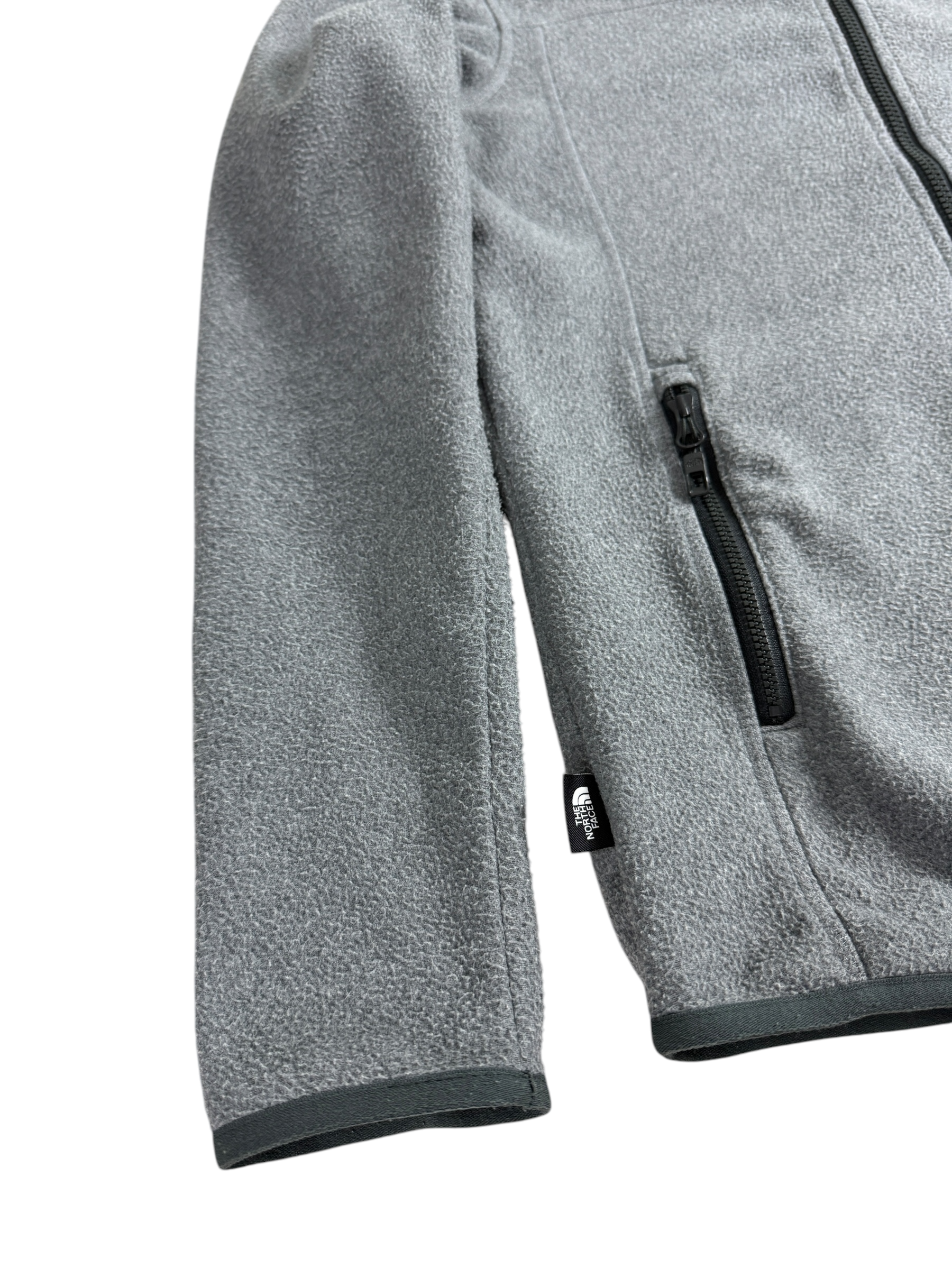 Gilet The North Face gris taille XS - Logo et étiquette