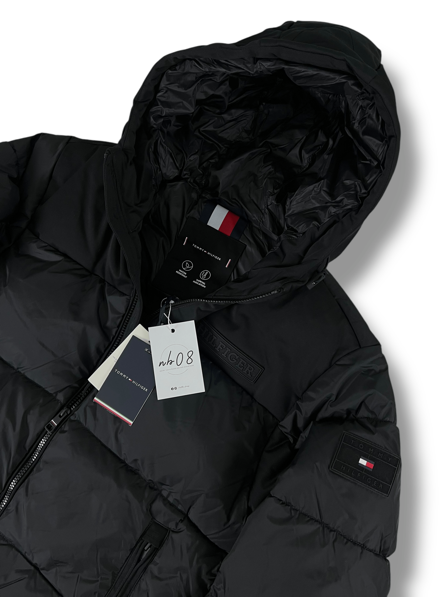 Doudoune Tommy Hilfiger - vue 2