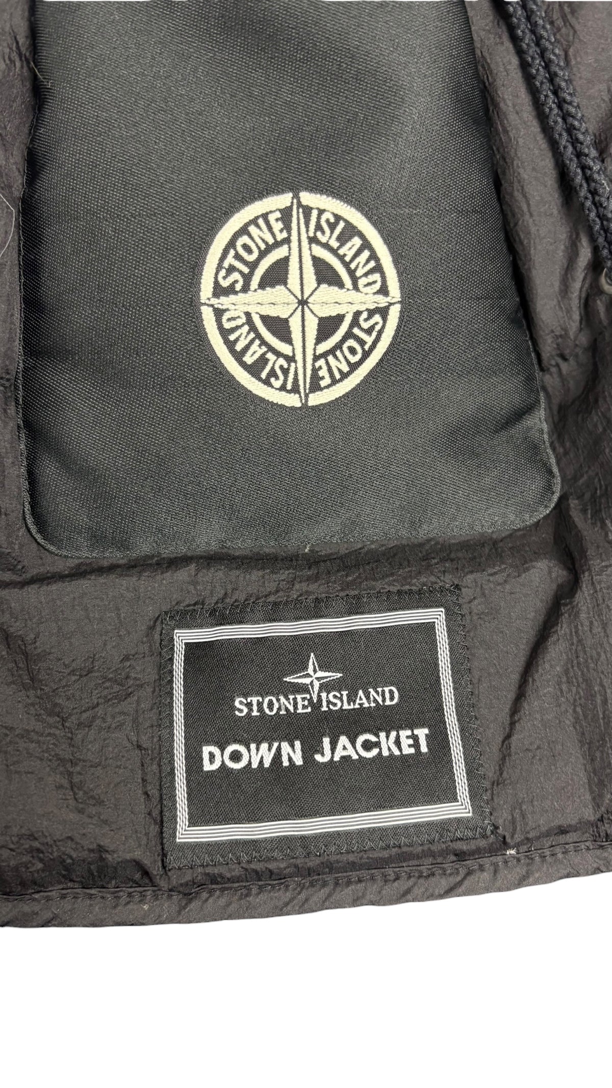 Trench Stone Island David-TC marine taille M - vue 6/6