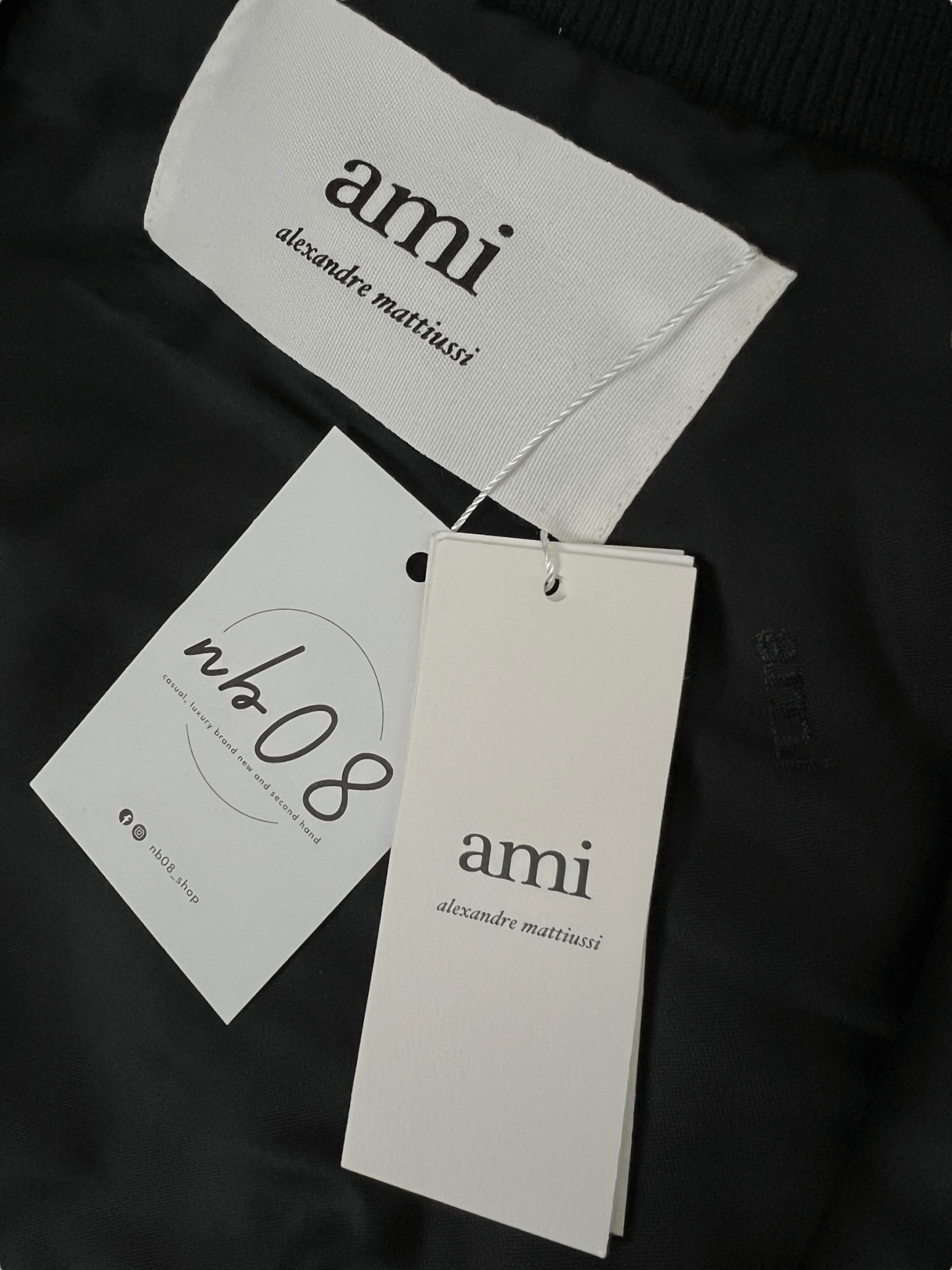 VESTE AMI PARIS - NB08 SHOP