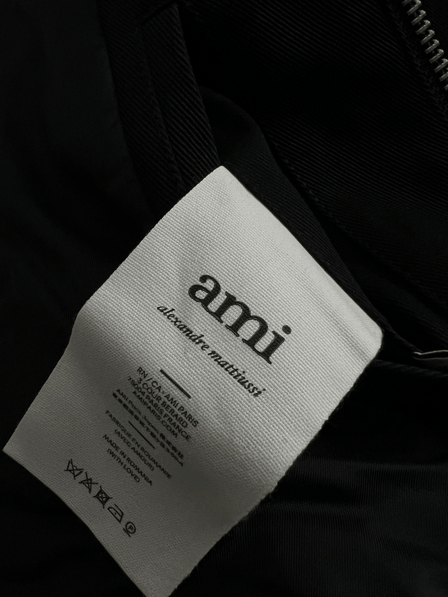 VESTE AMI PARIS - NB08 SHOP
