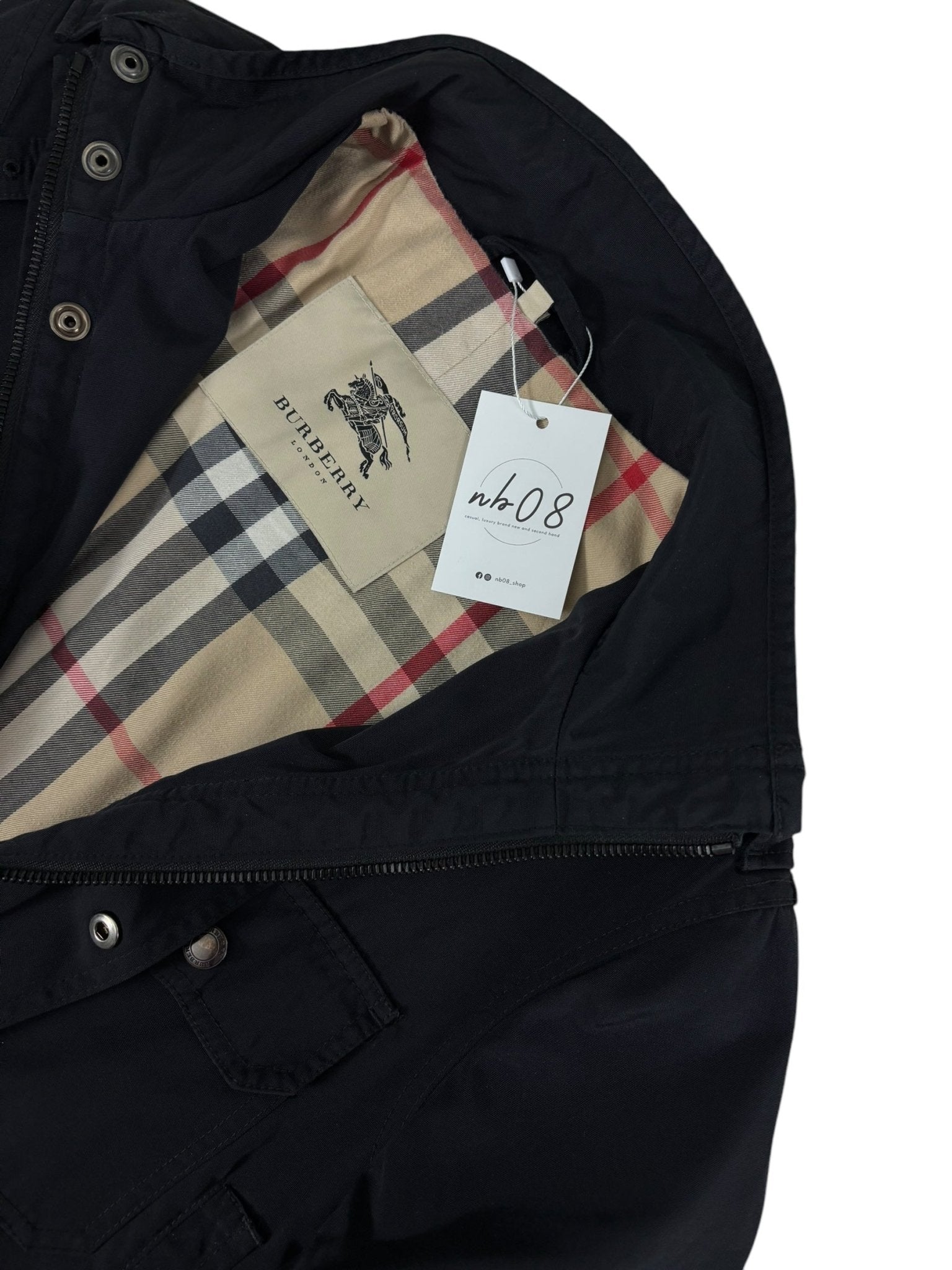 VESTE BURBERRY - NB08 SHOP