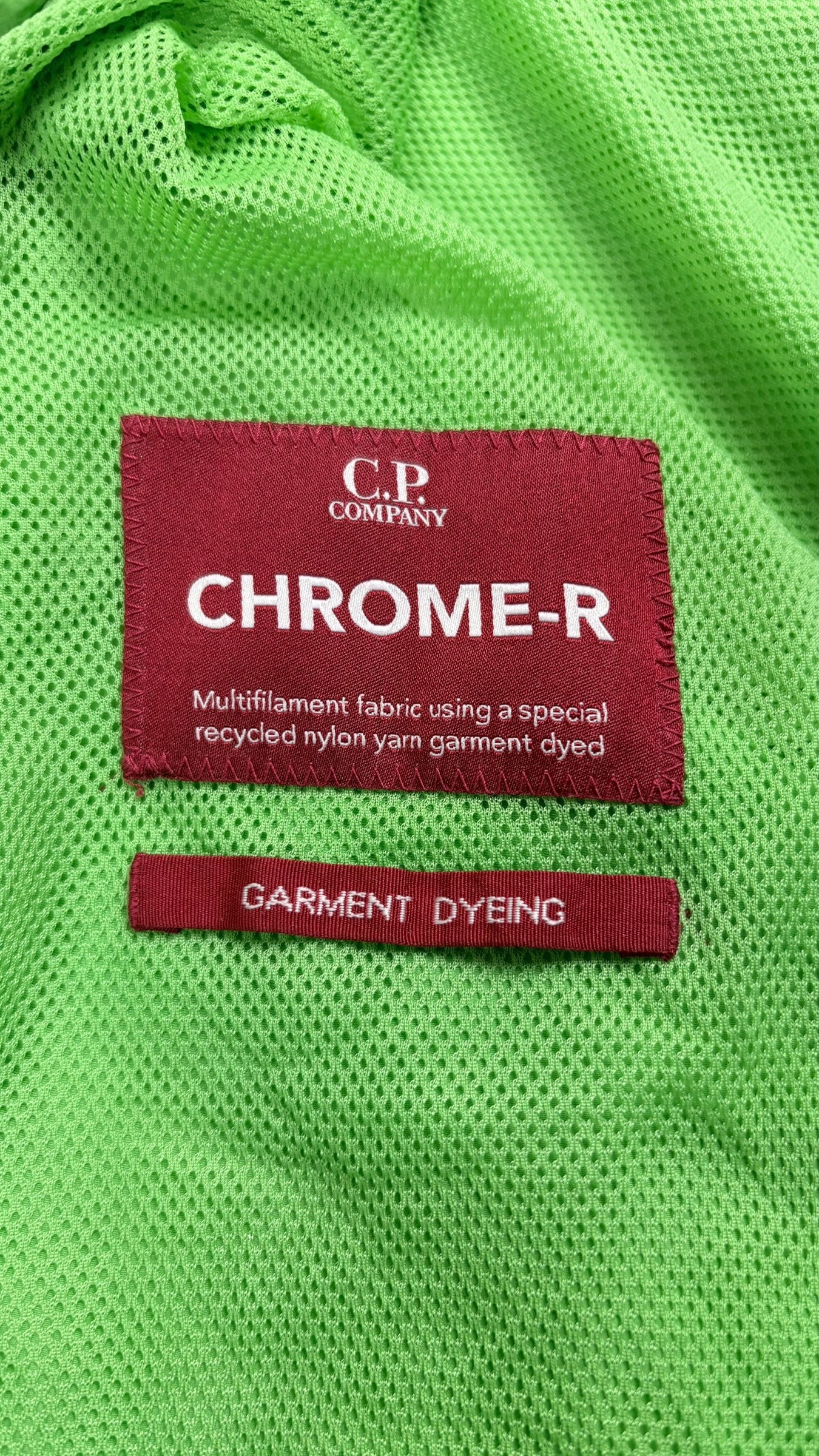 Veste C.P Company Chrome-R Garment Dyeing vert taille M - vue 4/5