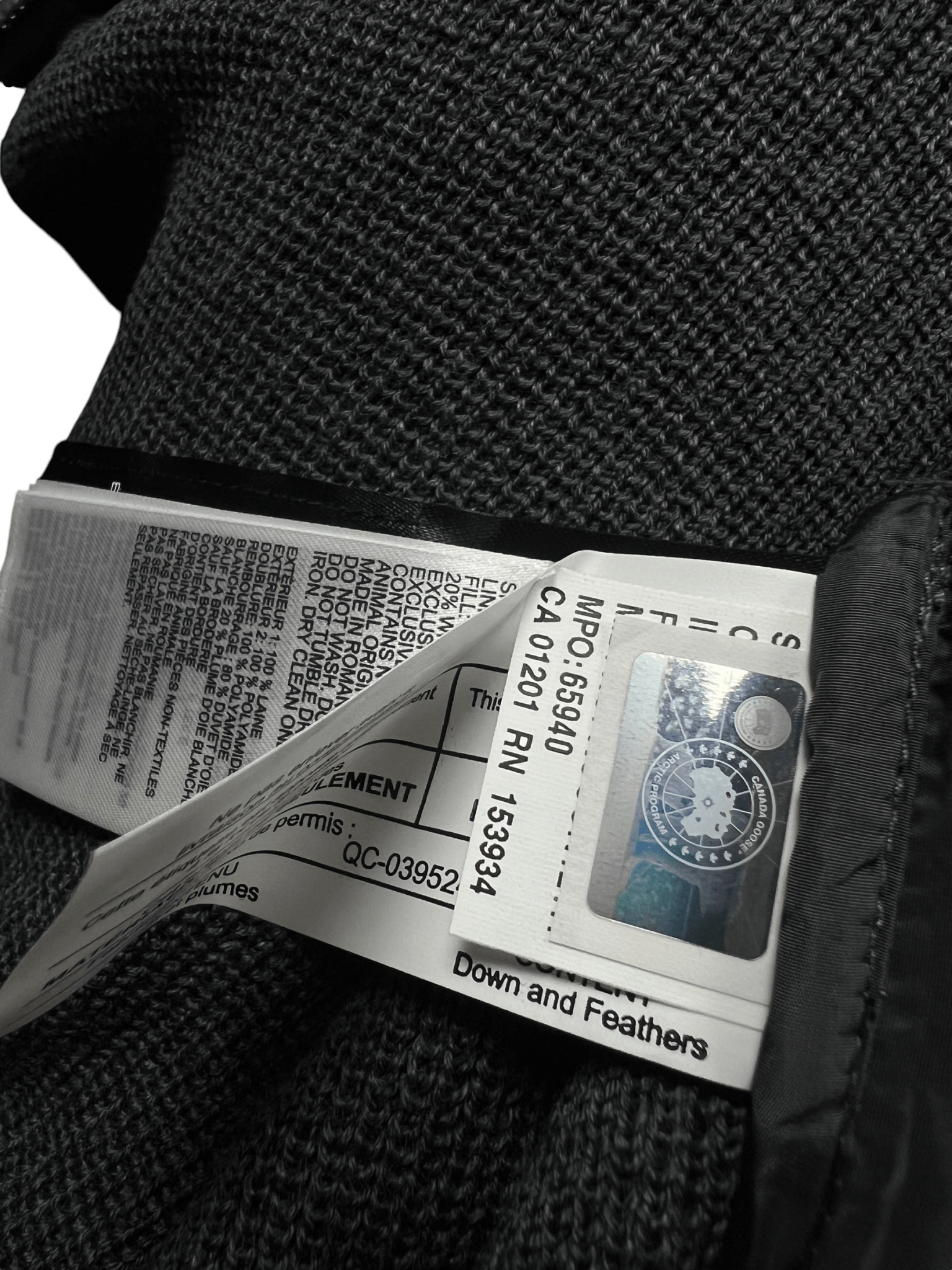 VESTE CANADA GOOSE - NB08 SHOP