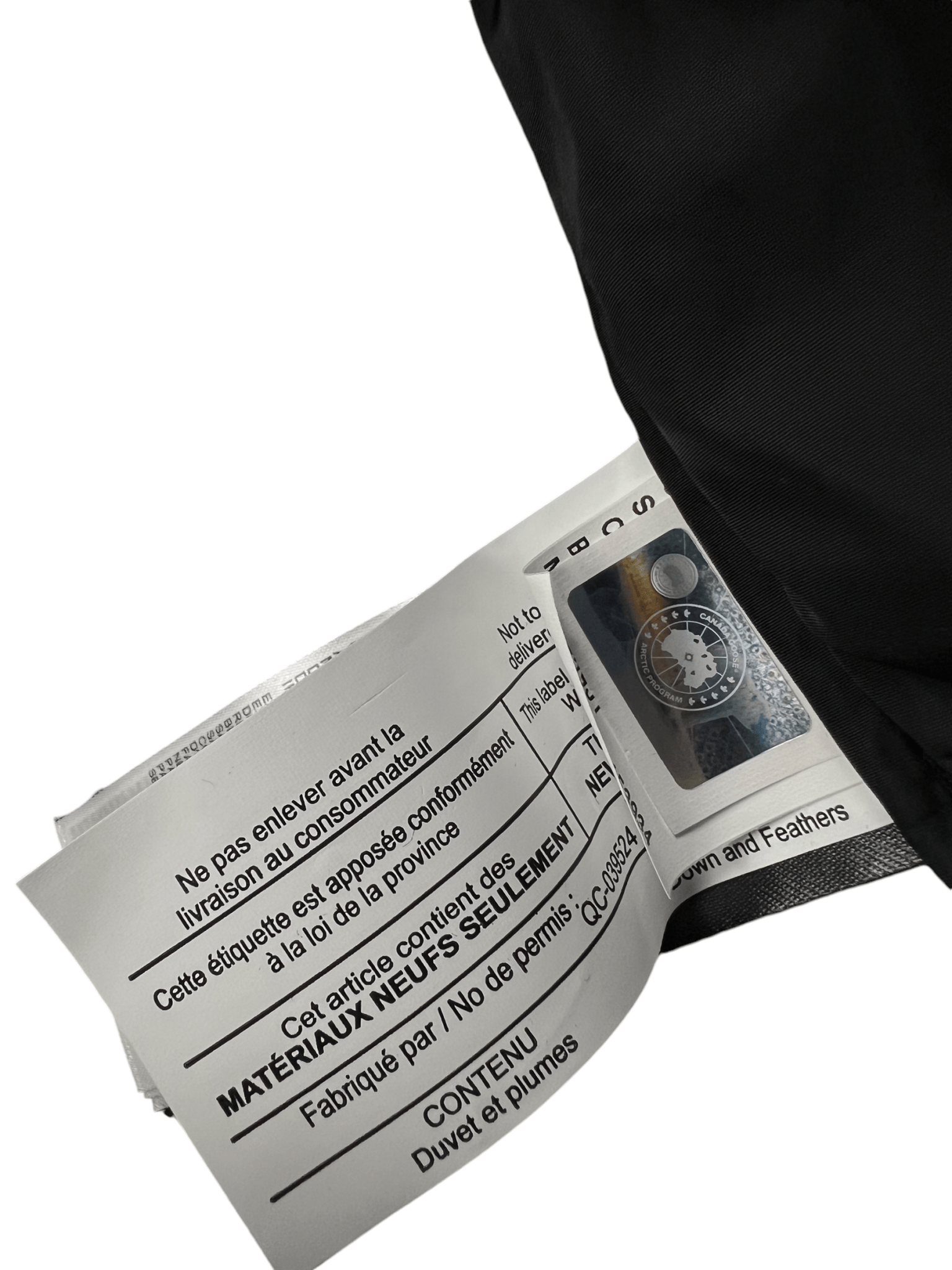 VESTE CANADA GOOSE - NB08 SHOP