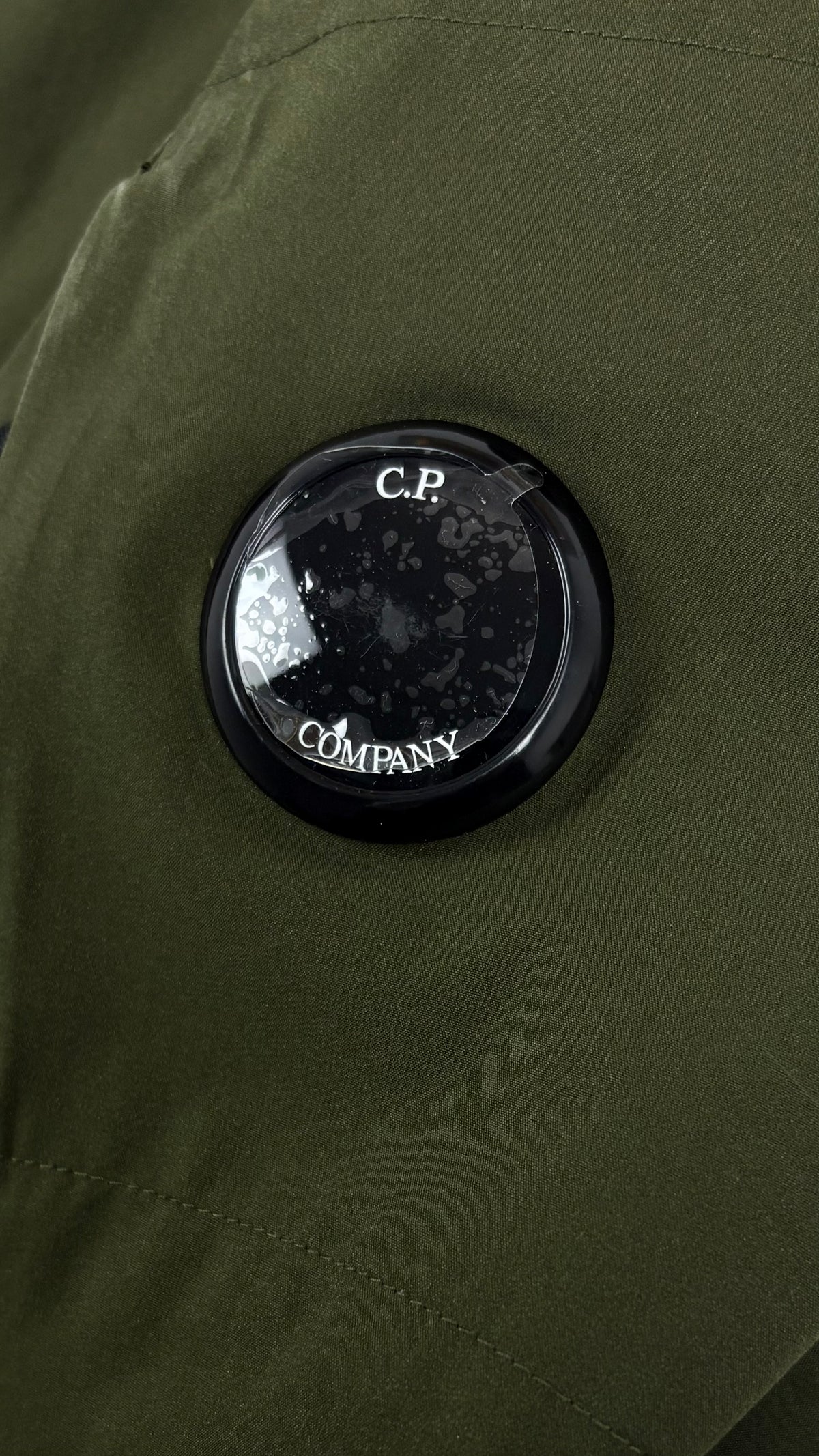 Veste à Capuche C.P Company Junior Pro-Tek Kaki Taille 12 ans – photo complémentaire 1 – NB08 Shop