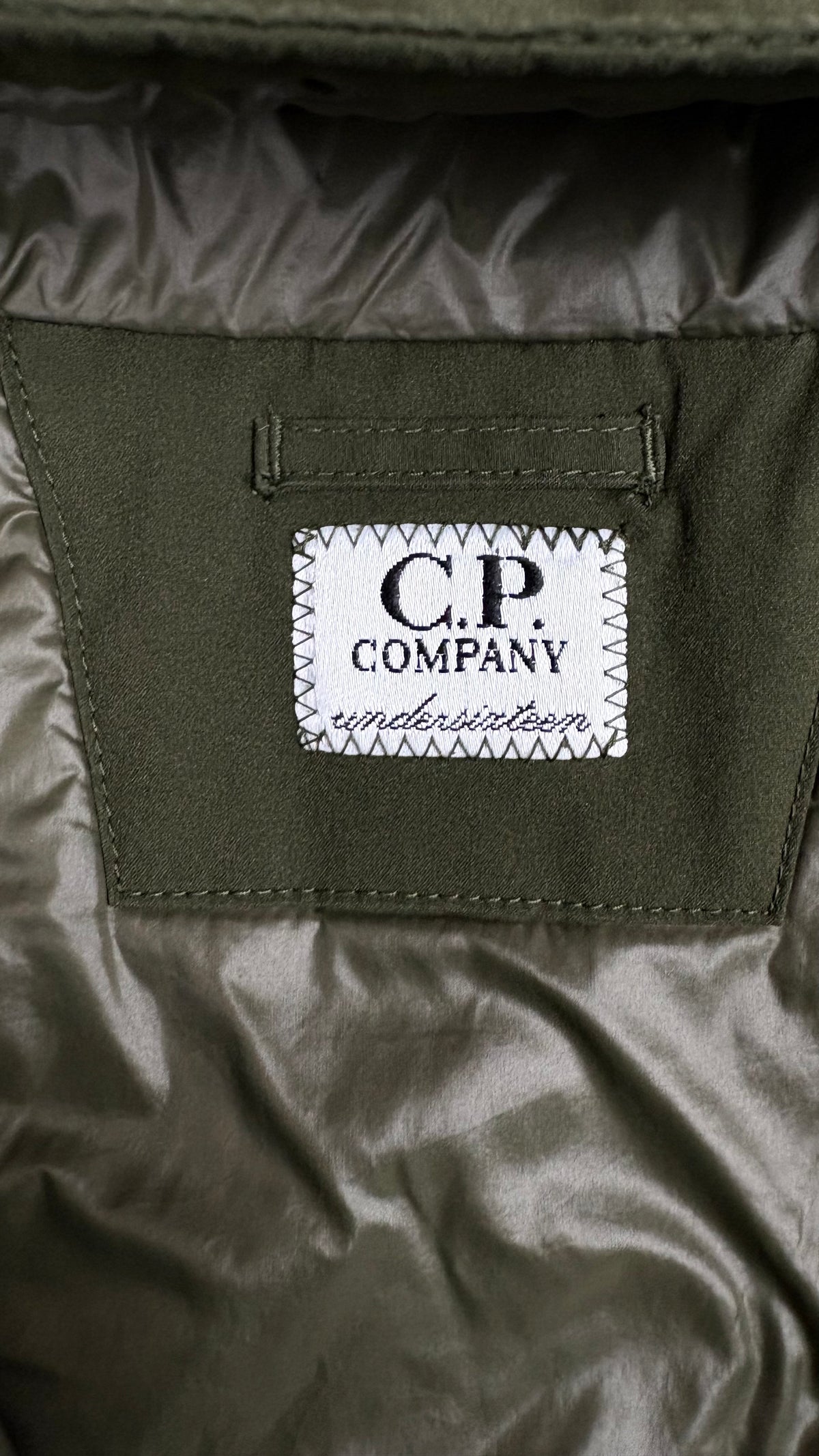 Veste à Capuche C.P Company Junior Pro-Tek Kaki Taille 12 ans – photo complémentaire 2 – NB08 Shop